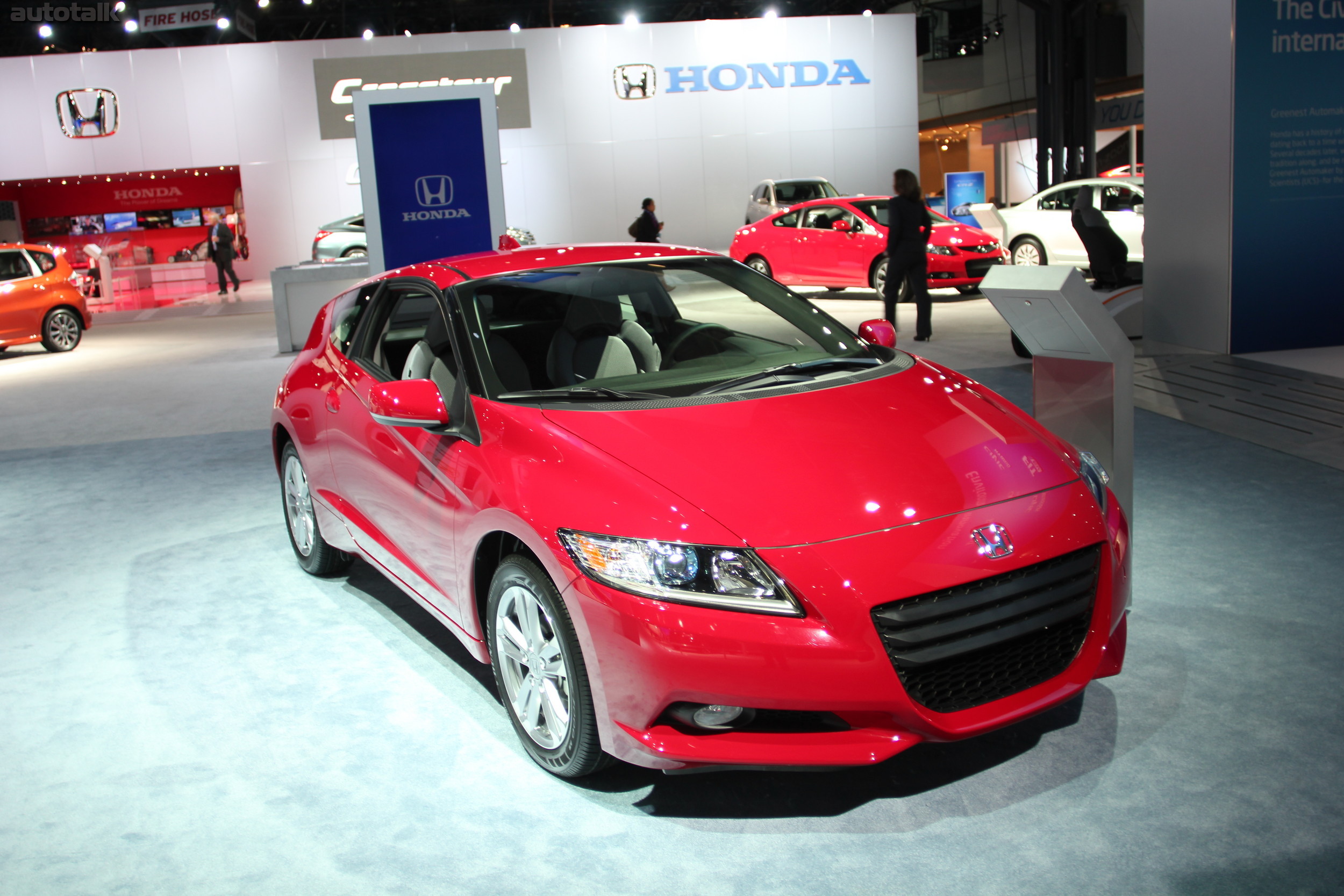 Honda Booth NYIAS 2012