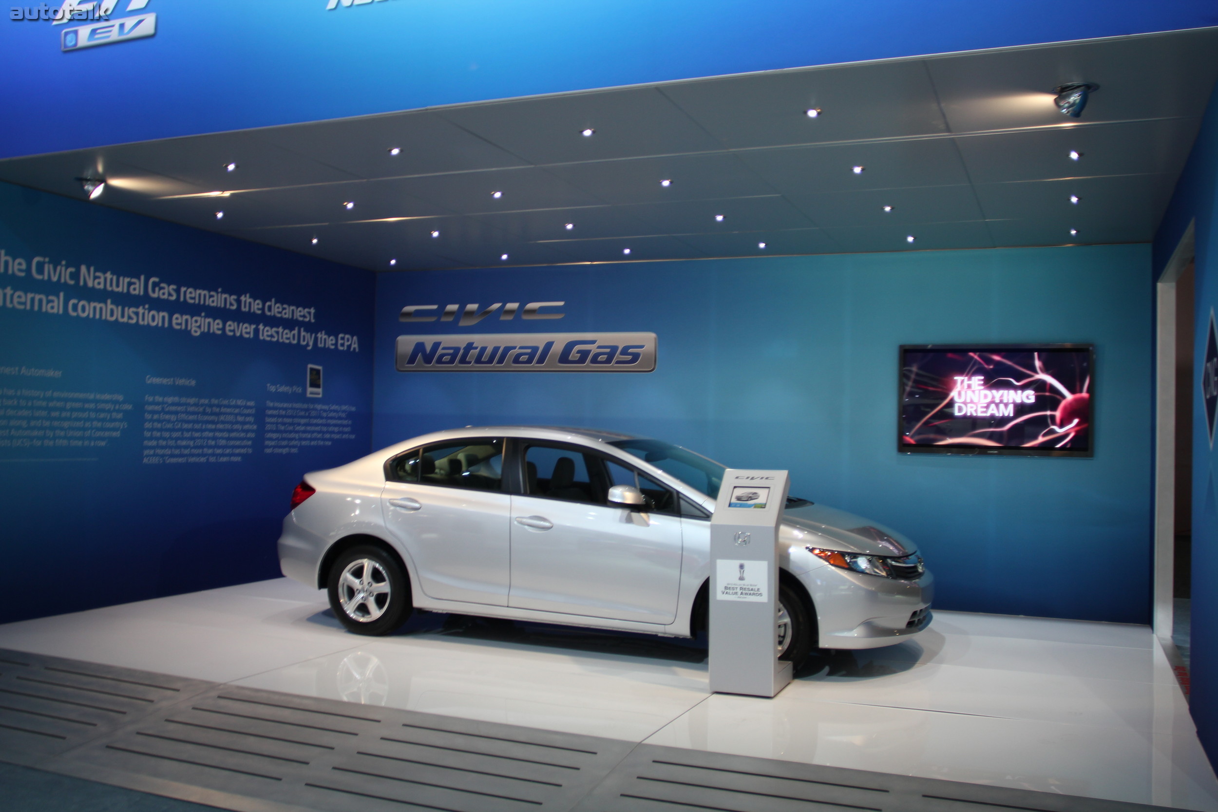 Honda Booth NYIAS 2012