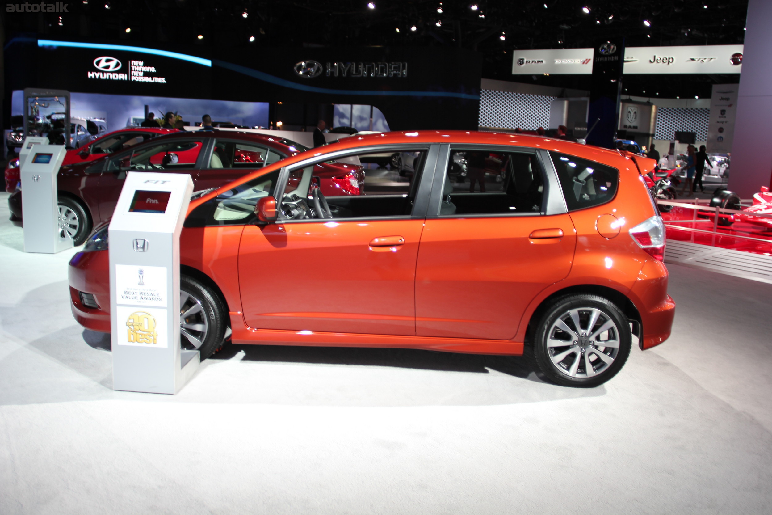 Honda Booth NYIAS 2012