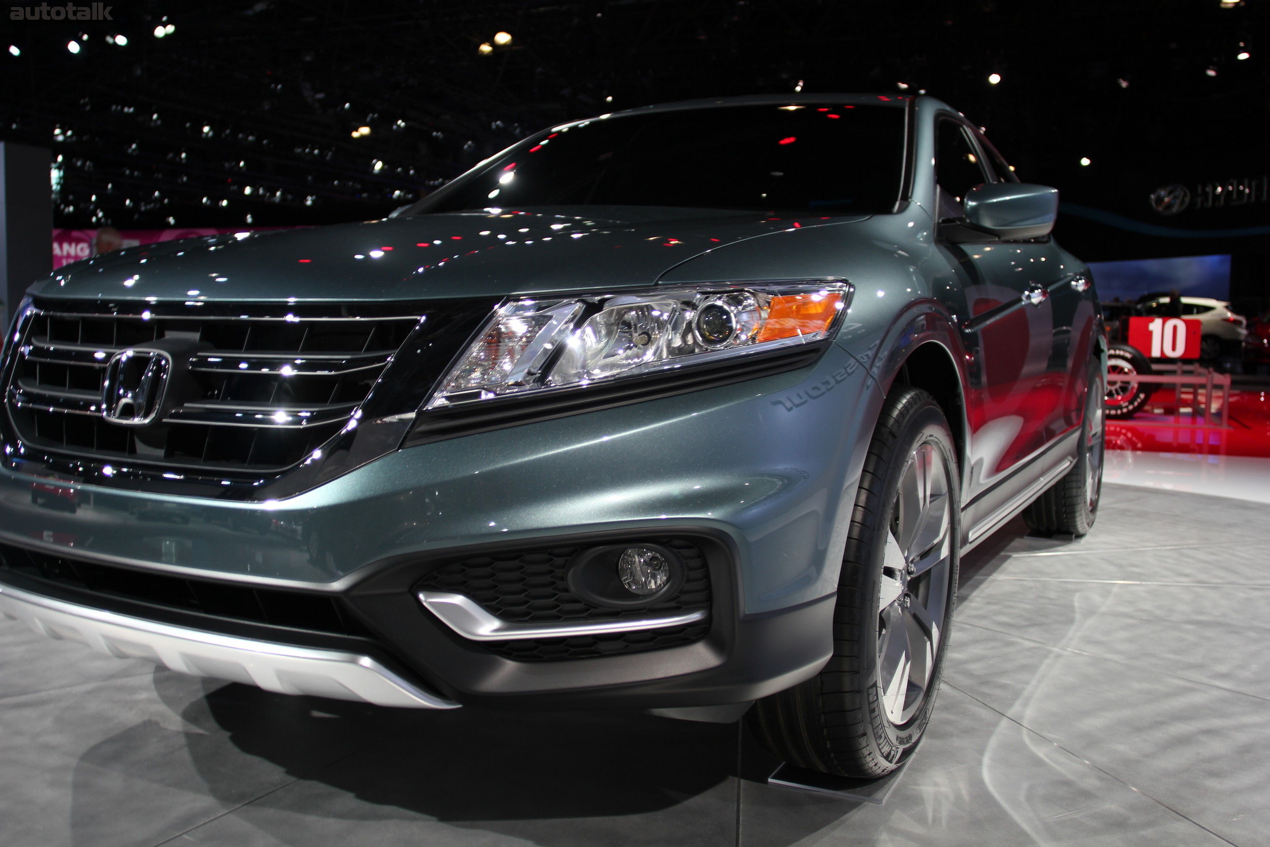 Honda Booth NYIAS 2012