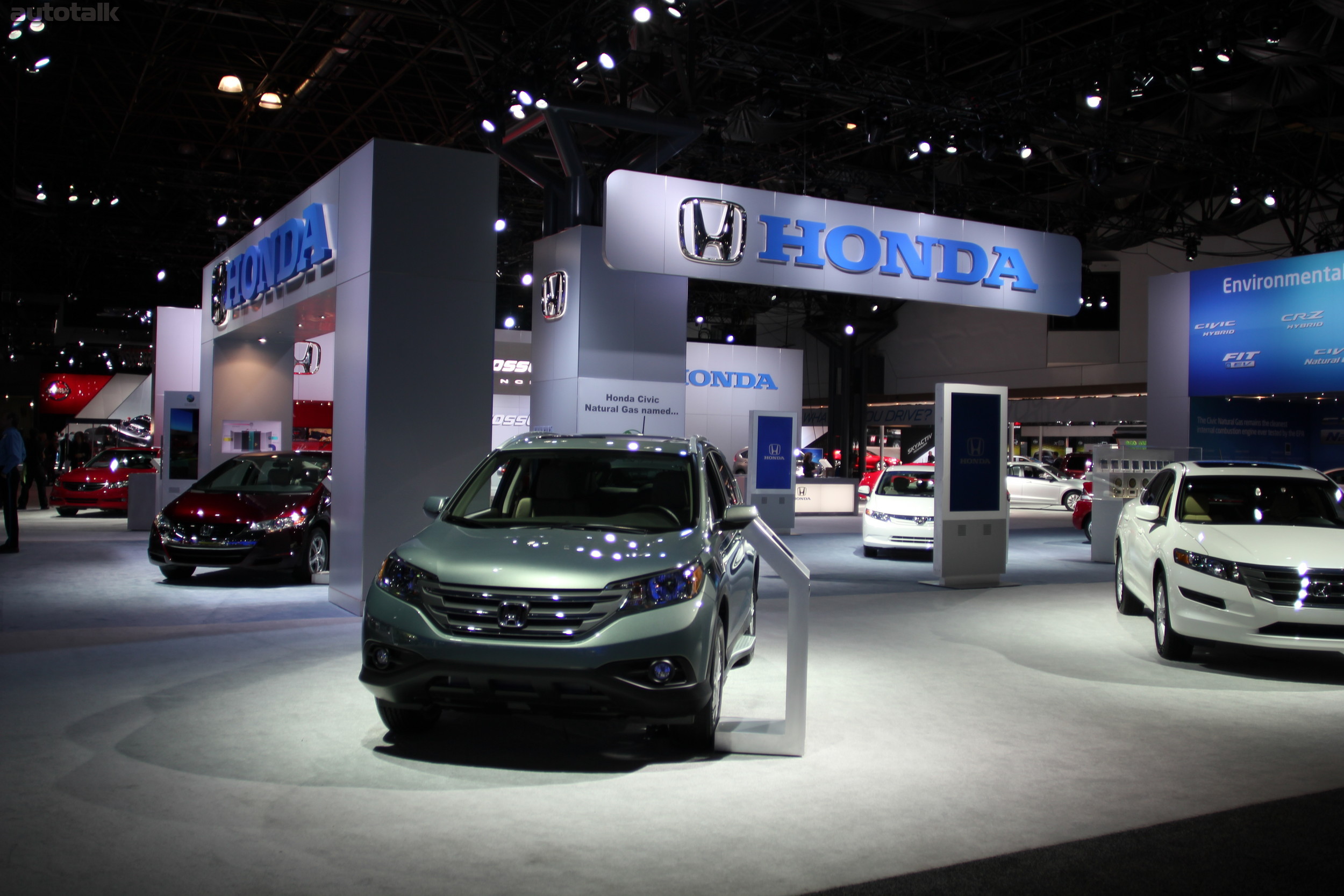 Honda Booth NYIAS 2012