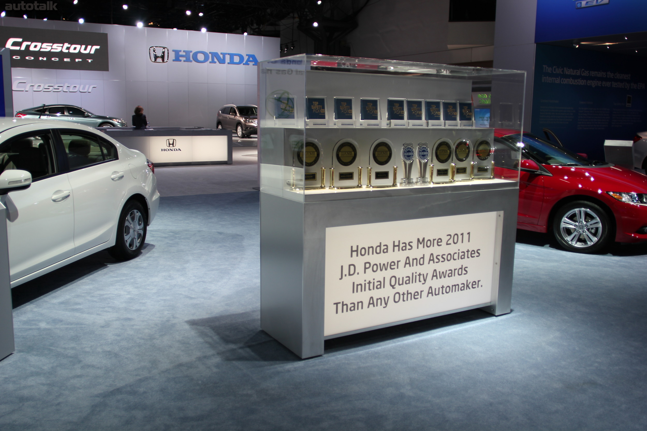 Honda Booth NYIAS 2012