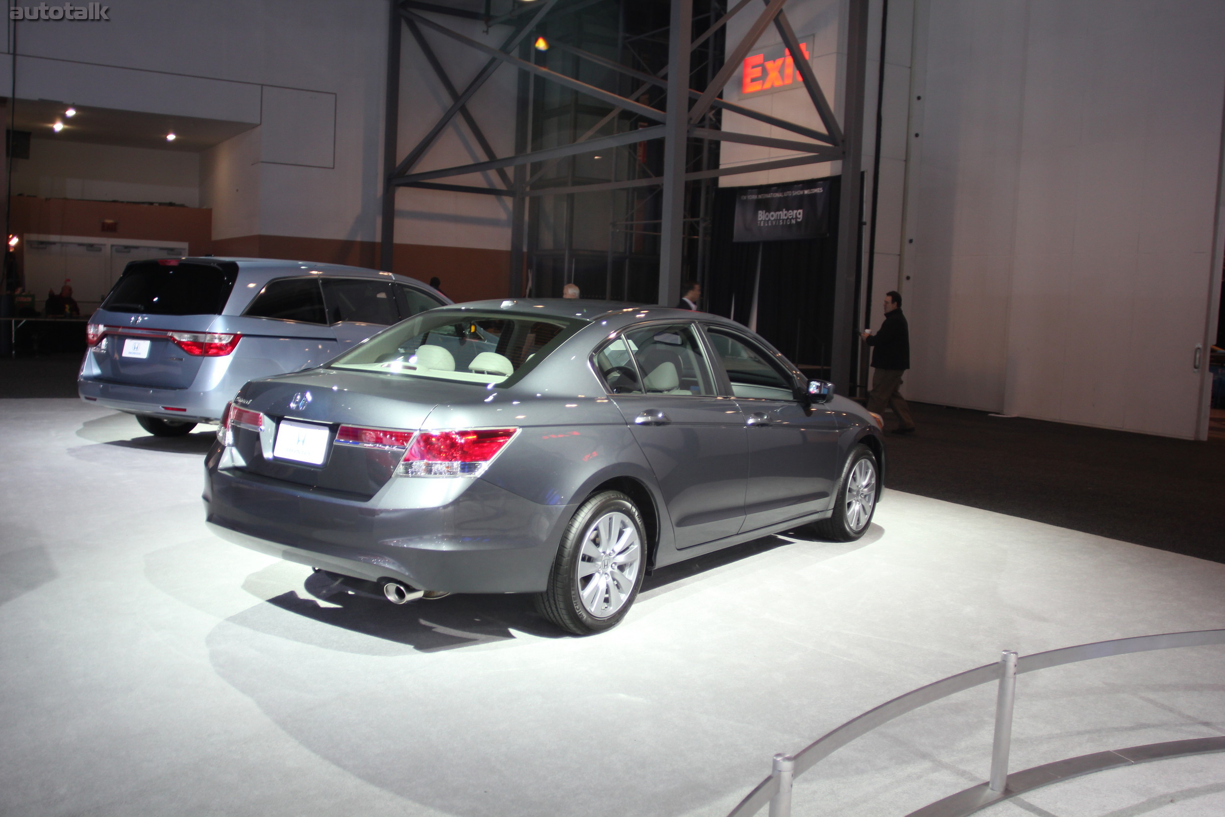 Honda Booth NYIAS 2012