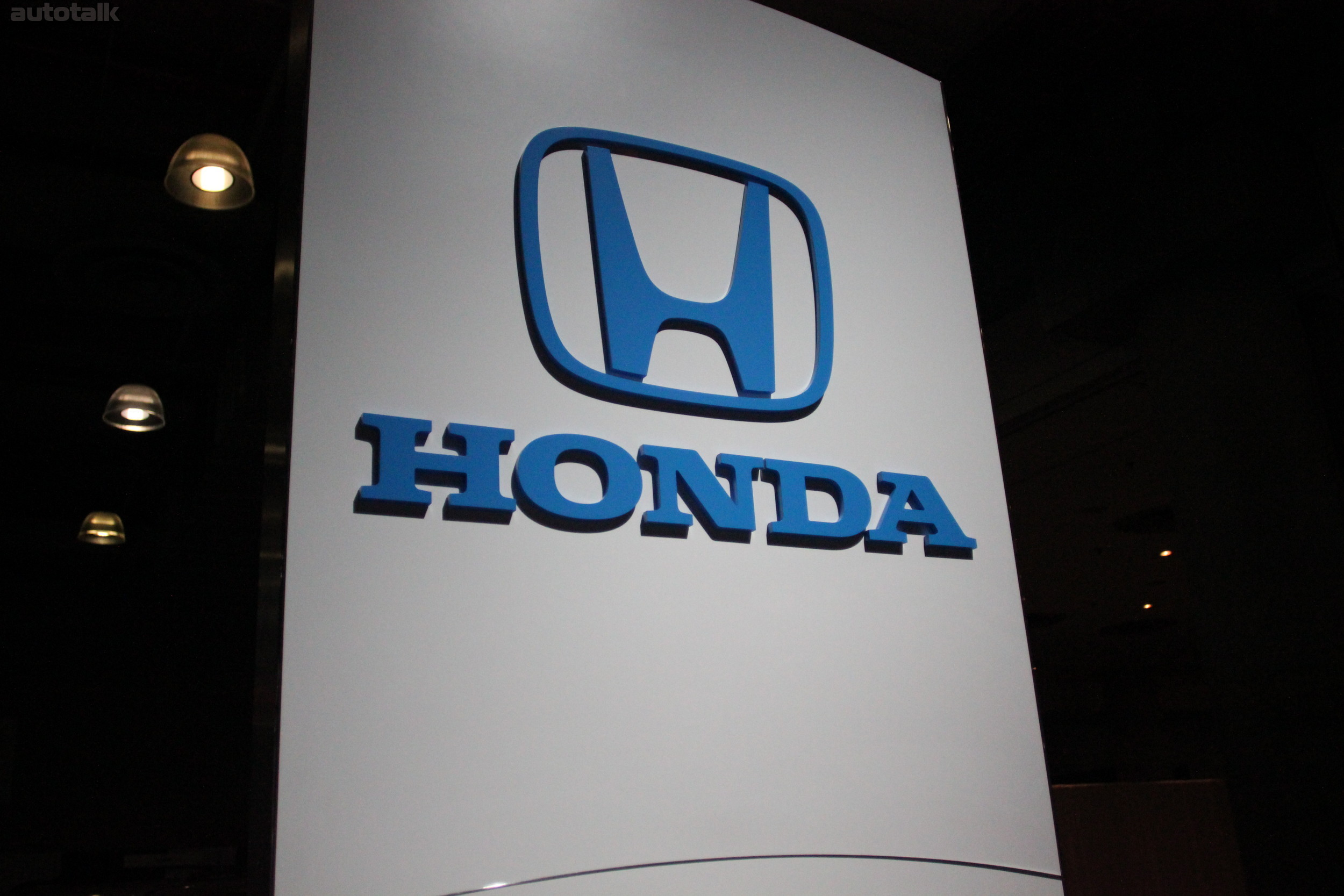 Honda Booth NYIAS 2012
