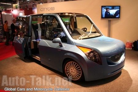 Hybrid CityCab concept