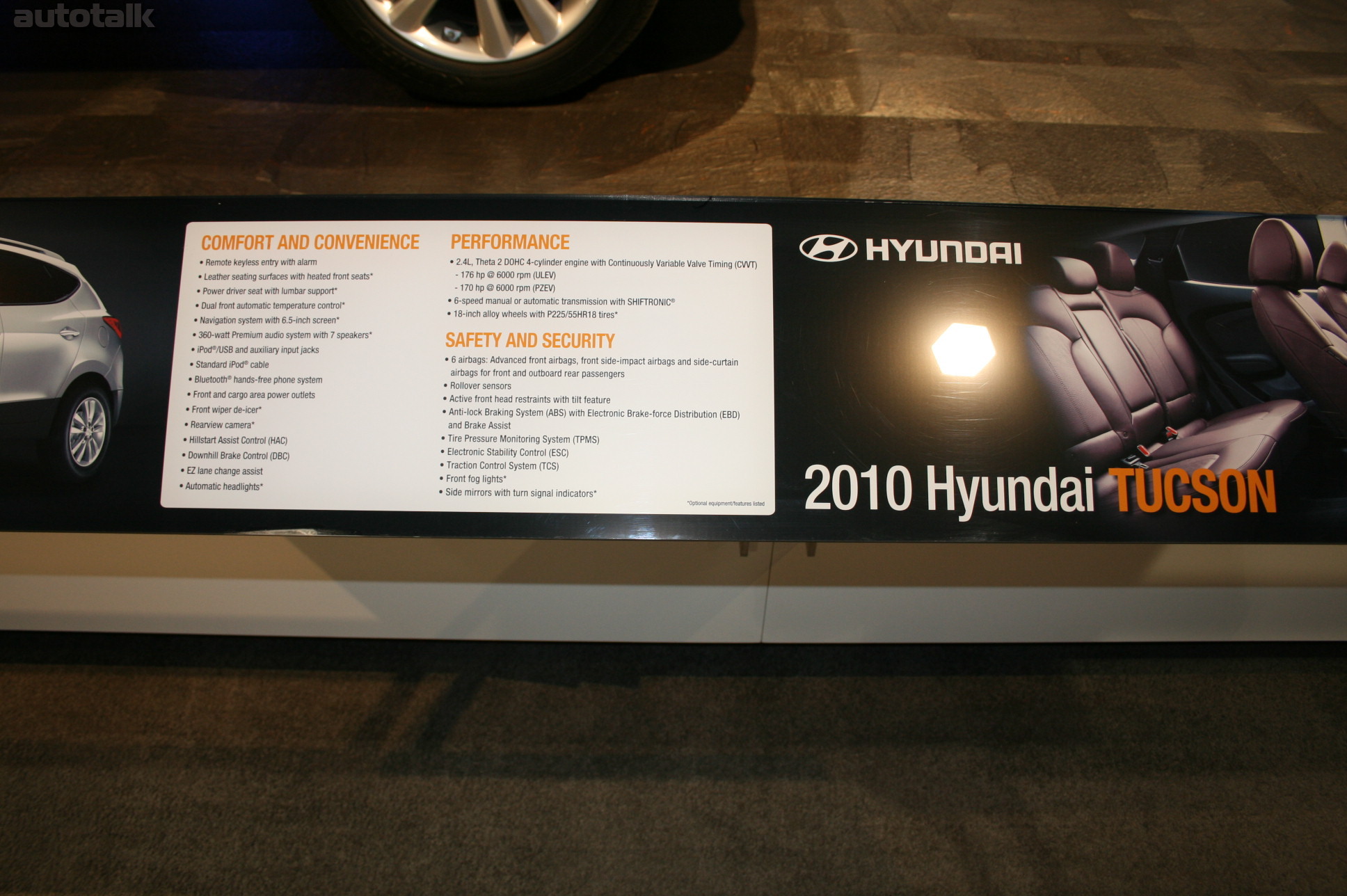 Hyundai - 2010 Atlanta Auto Show