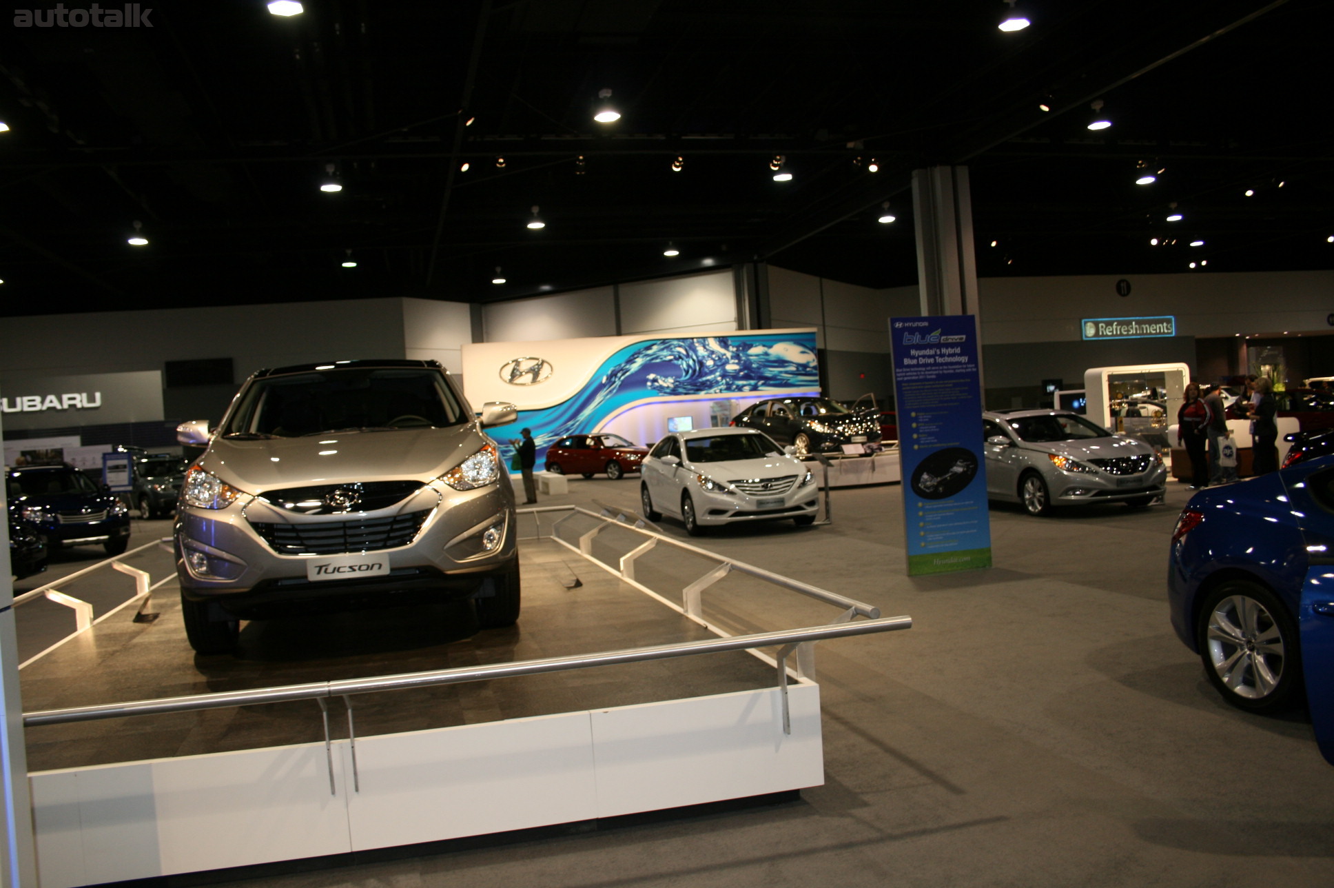 Hyundai - 2010 Atlanta Auto Show