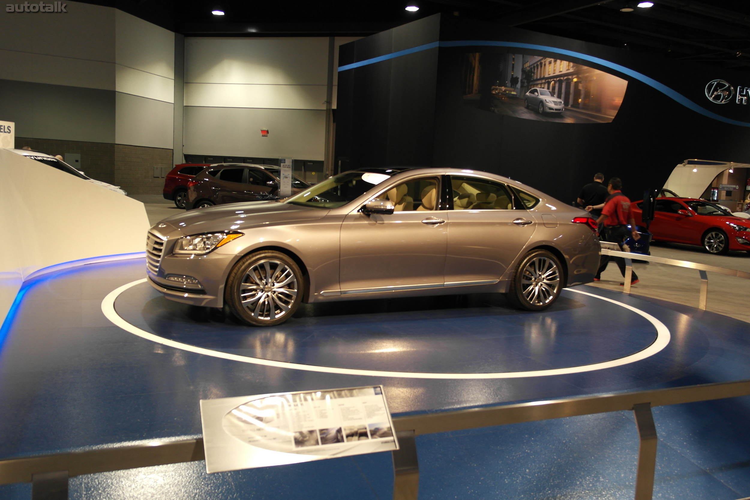 Hyundai at 2014 Atlanta Auto Show