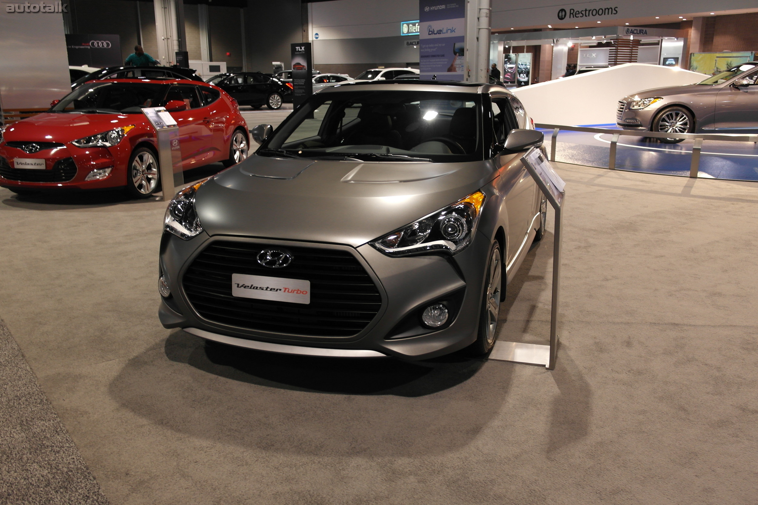 Hyundai at 2014 Atlanta Auto Show