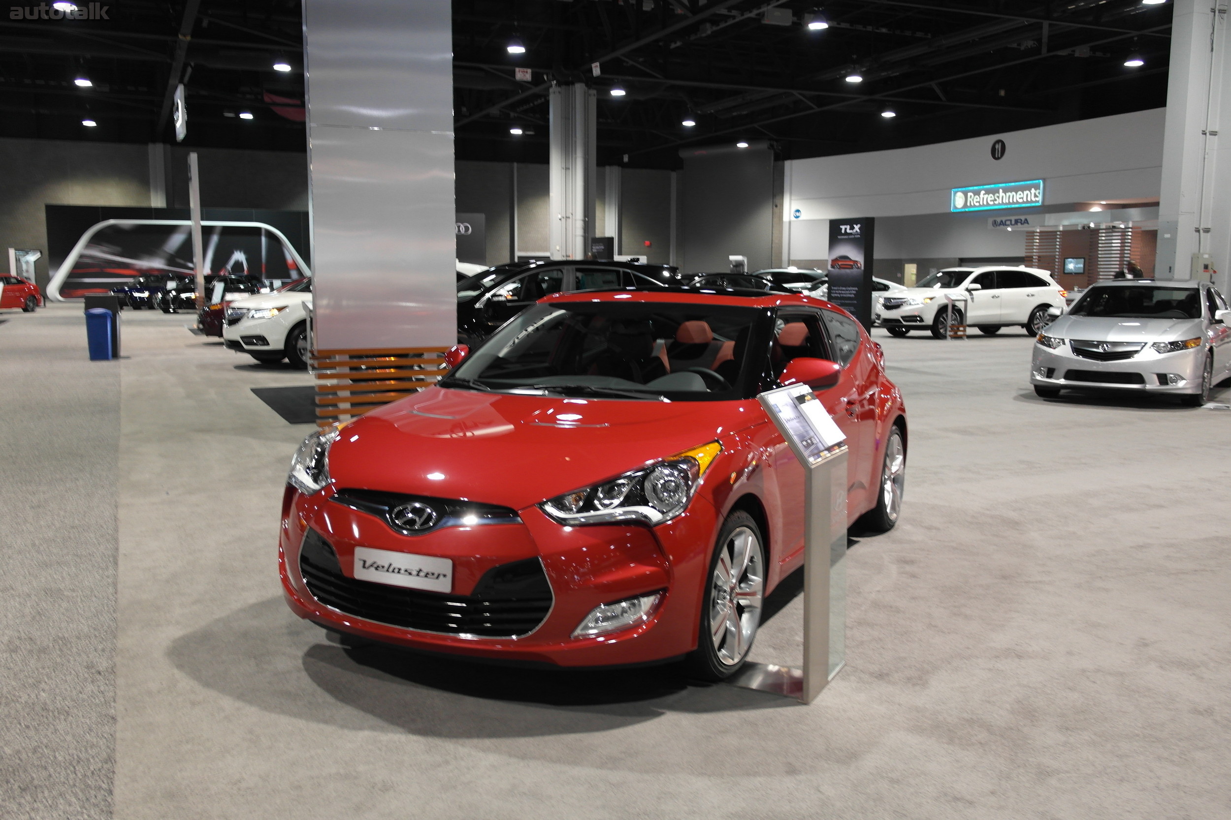 Hyundai at 2014 Atlanta Auto Show