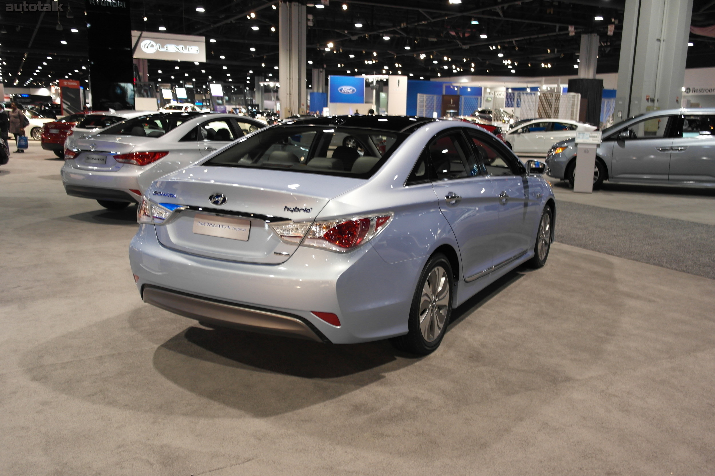 Hyundai at 2014 Atlanta Auto Show