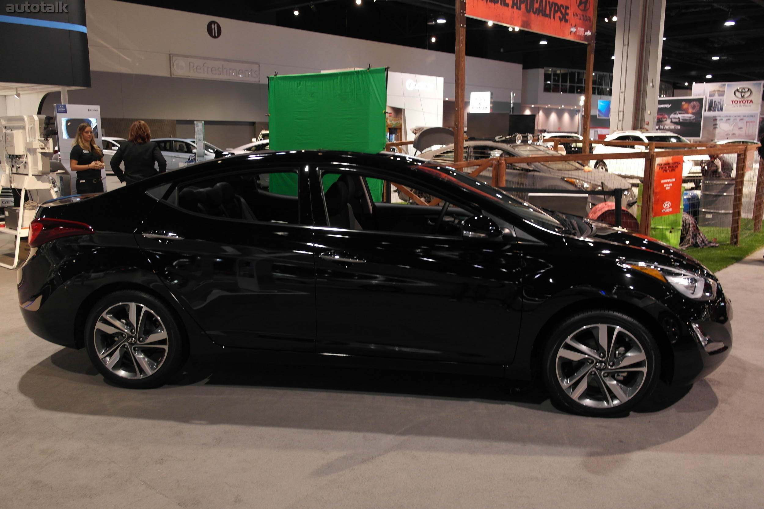 Hyundai at 2014 Atlanta Auto Show