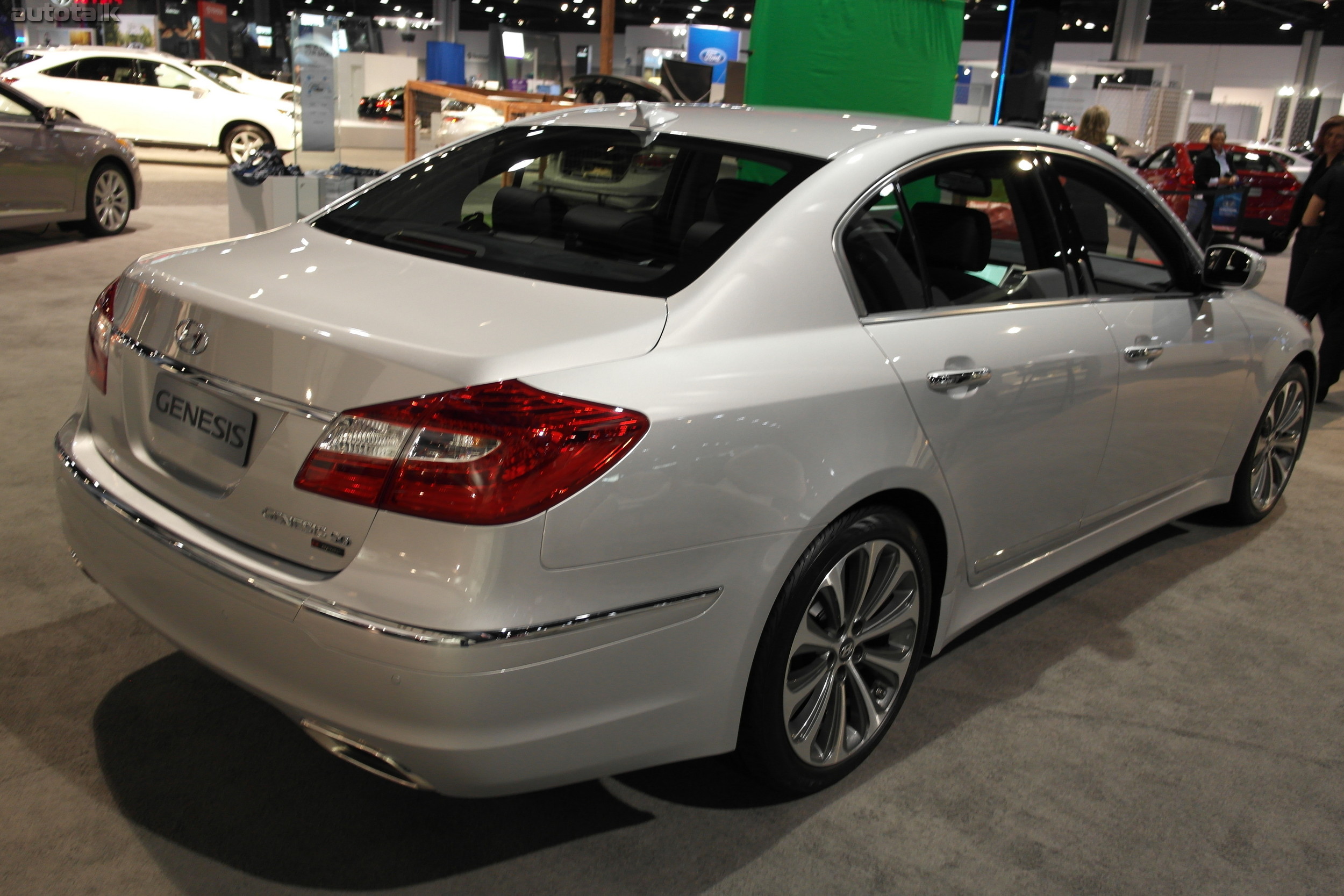 Hyundai at 2014 Atlanta Auto Show