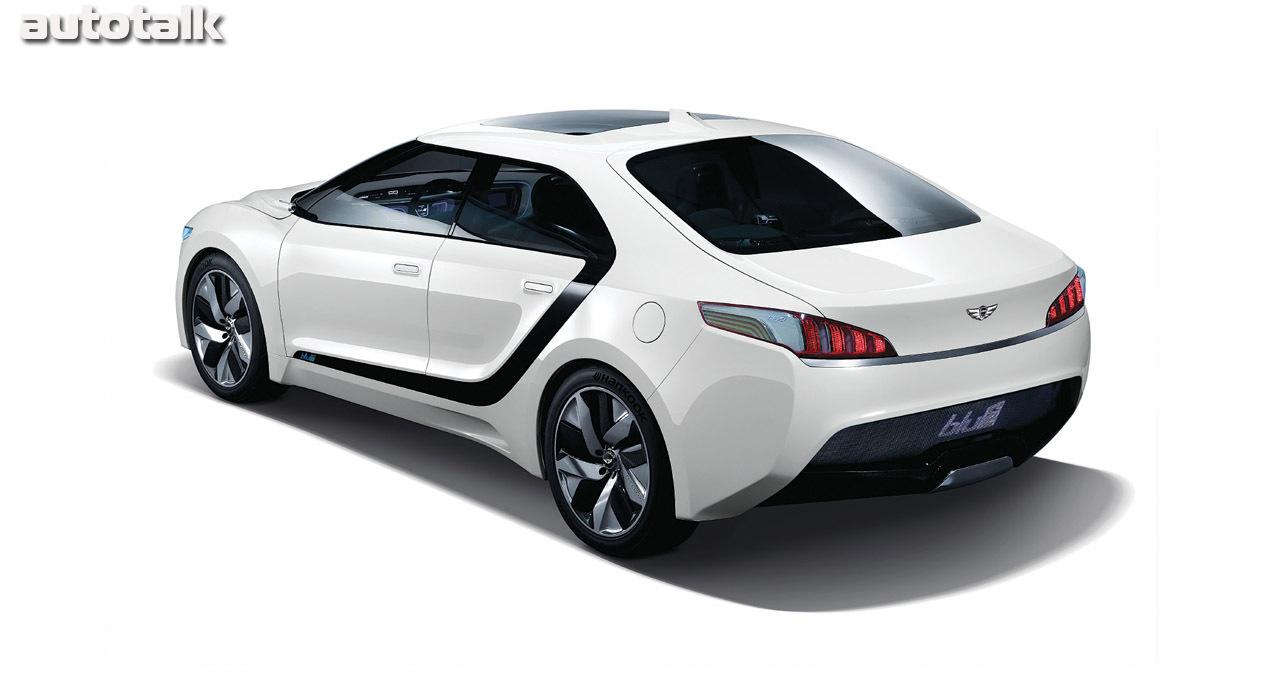 Hyundai Blue2 Concept