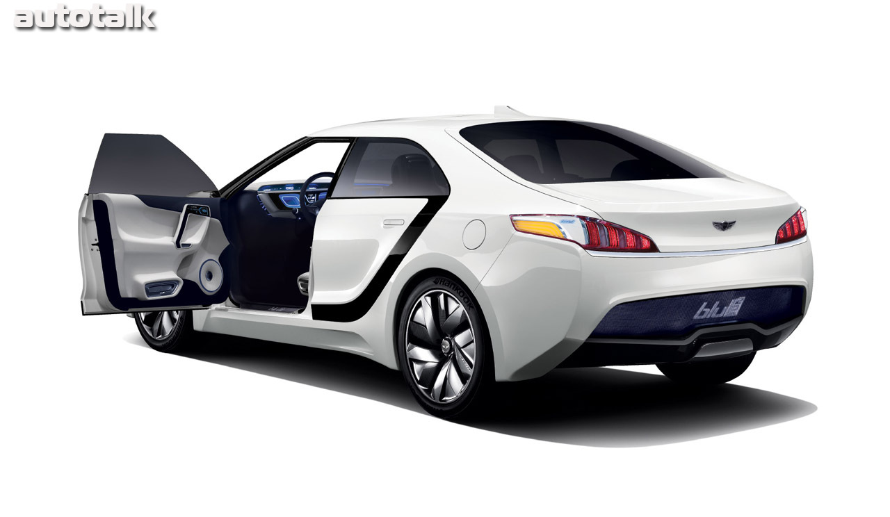 Hyundai Blue2 Concept