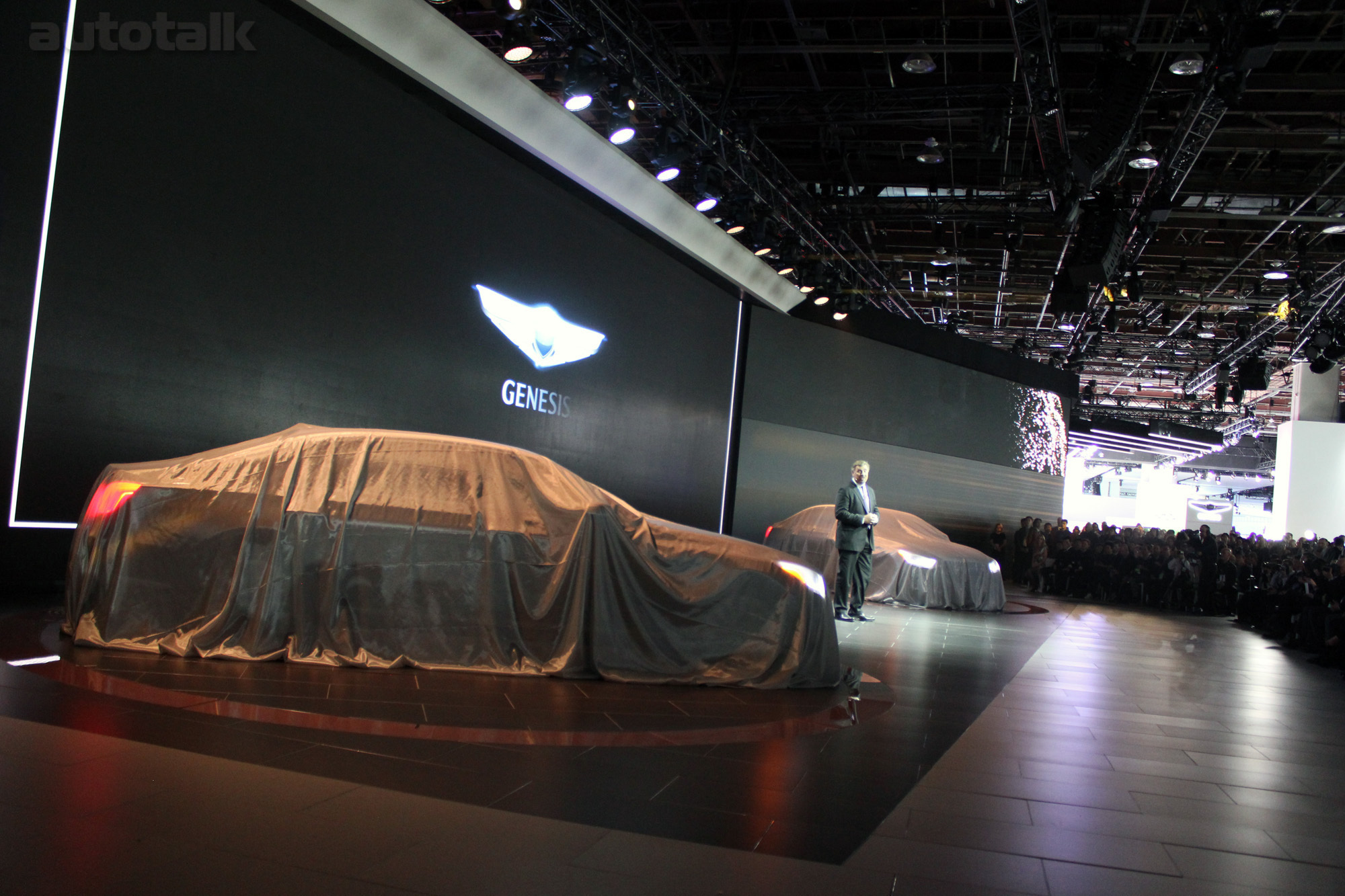 Hyundai Genesis at 2016 NAIAS