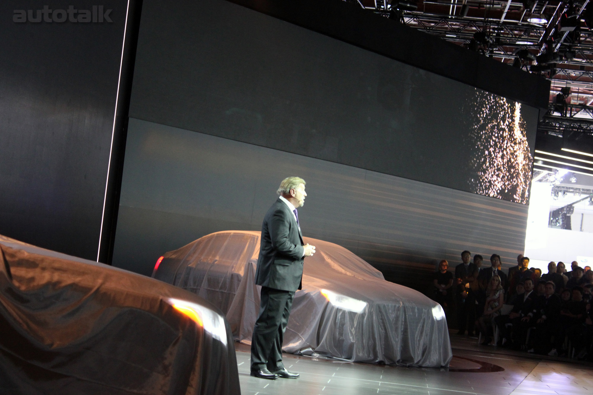 Hyundai Genesis at 2016 NAIAS