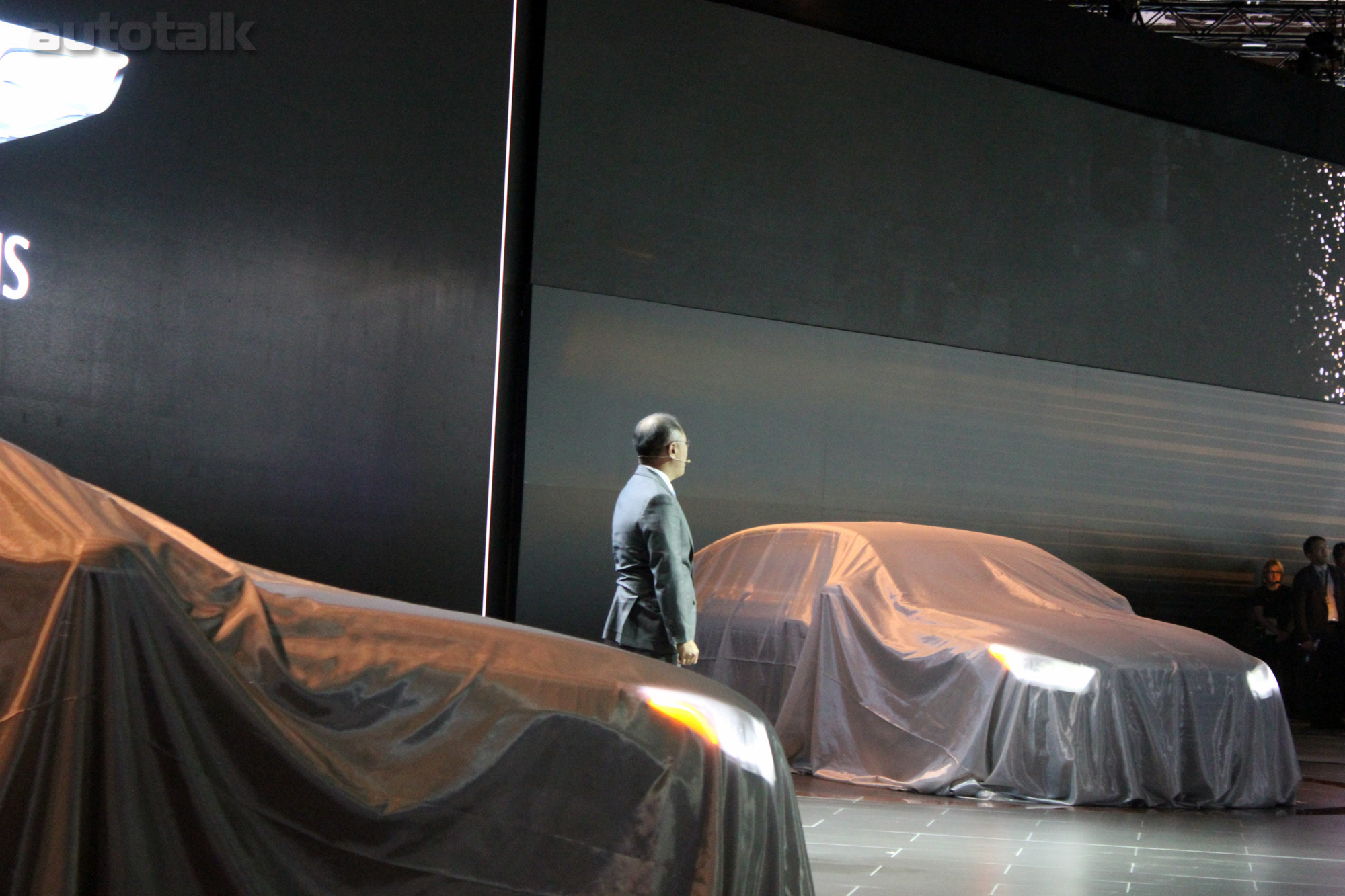 Hyundai Genesis at 2016 NAIAS