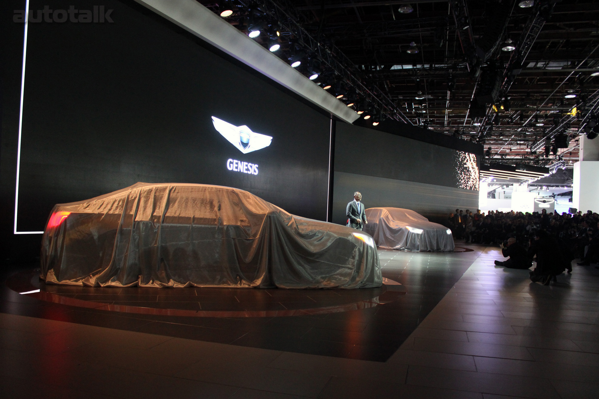 Hyundai Genesis at 2016 NAIAS