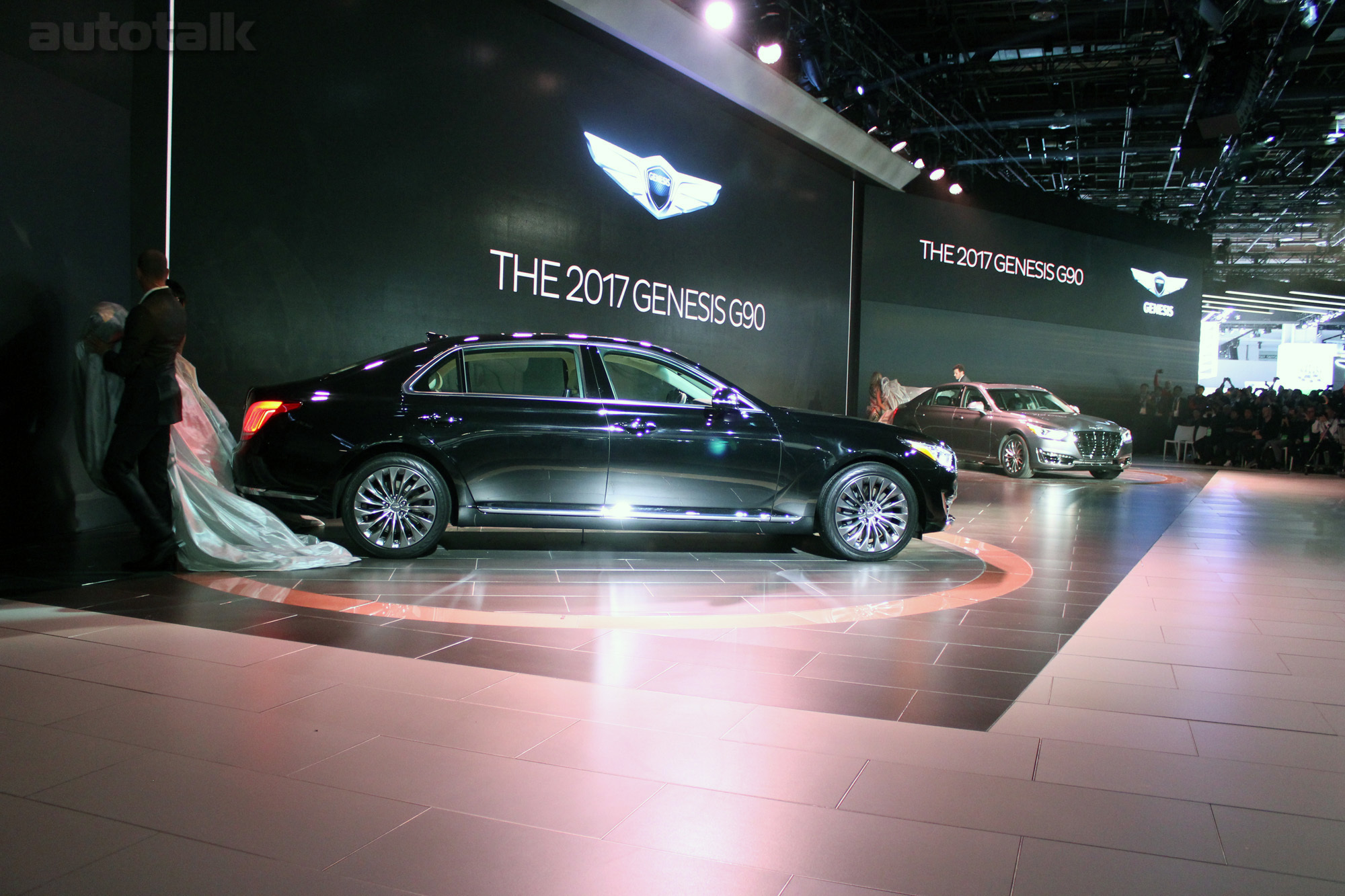 Hyundai Genesis at 2016 NAIAS