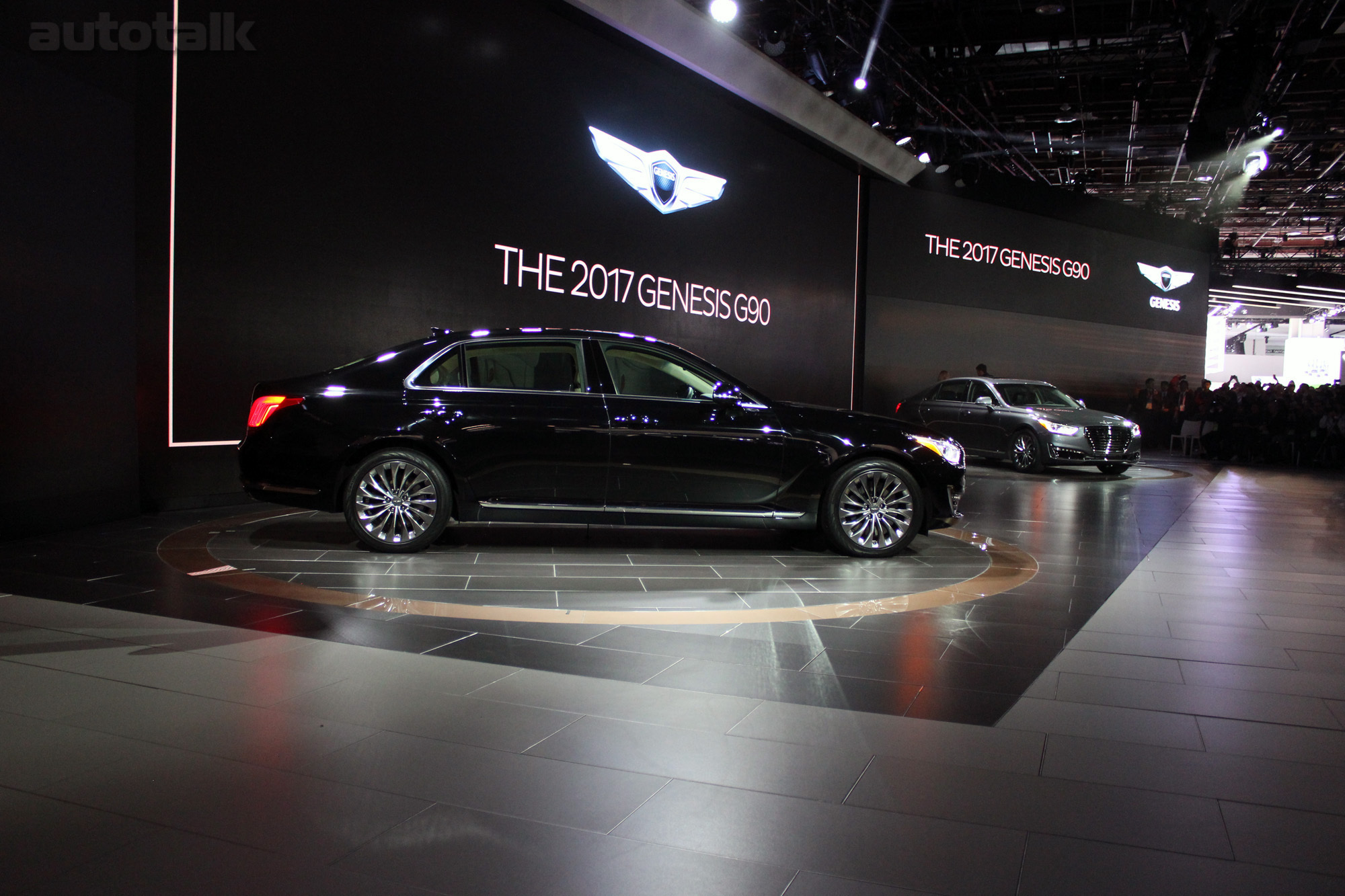 Hyundai Genesis at 2016 NAIAS