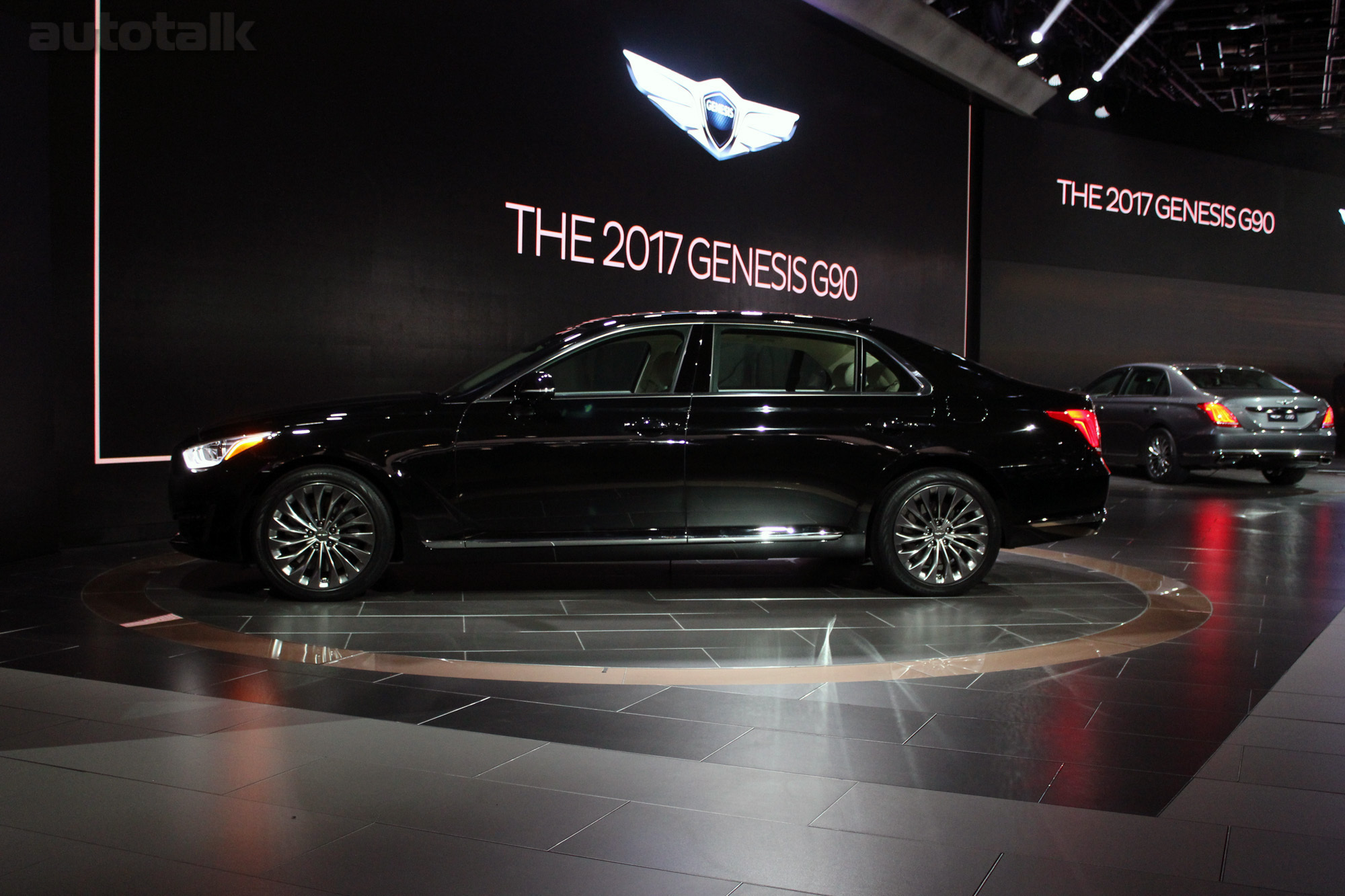 Hyundai Genesis at 2016 NAIAS