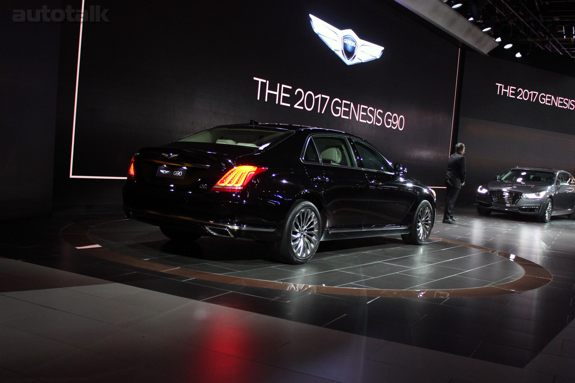 Hyundai Genesis at 2016 NAIAS