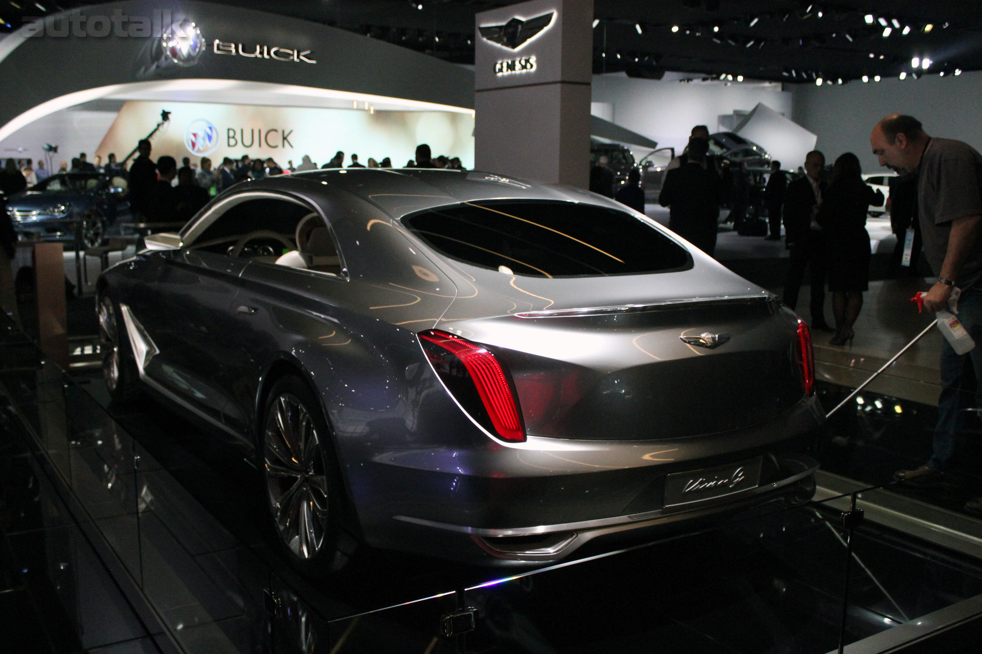 Hyundai Genesis at 2016 NAIAS