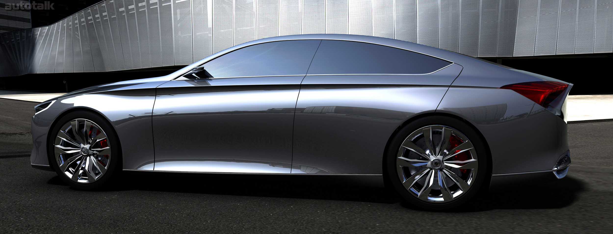 Hyundai HCD-14 Genesis Concept