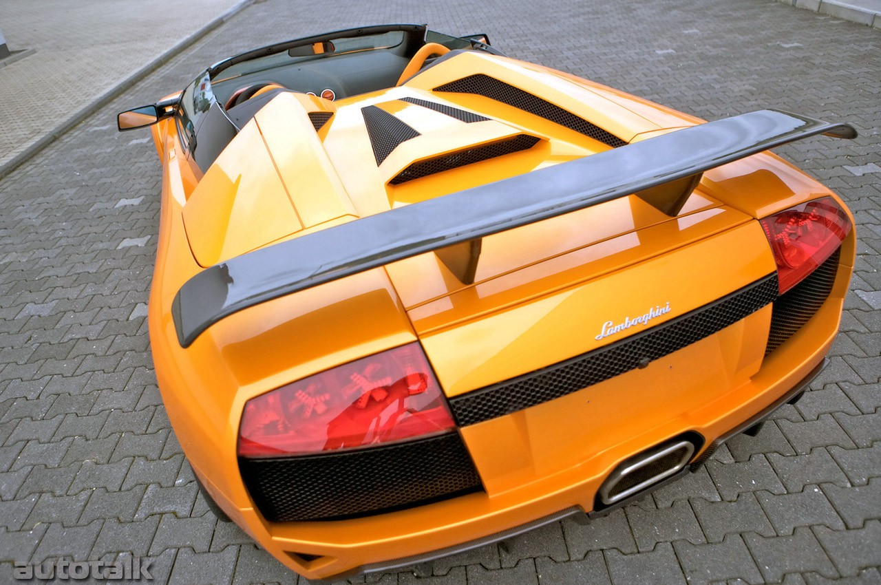 IMSA Lamborghini Murcielago LP640 Spyder