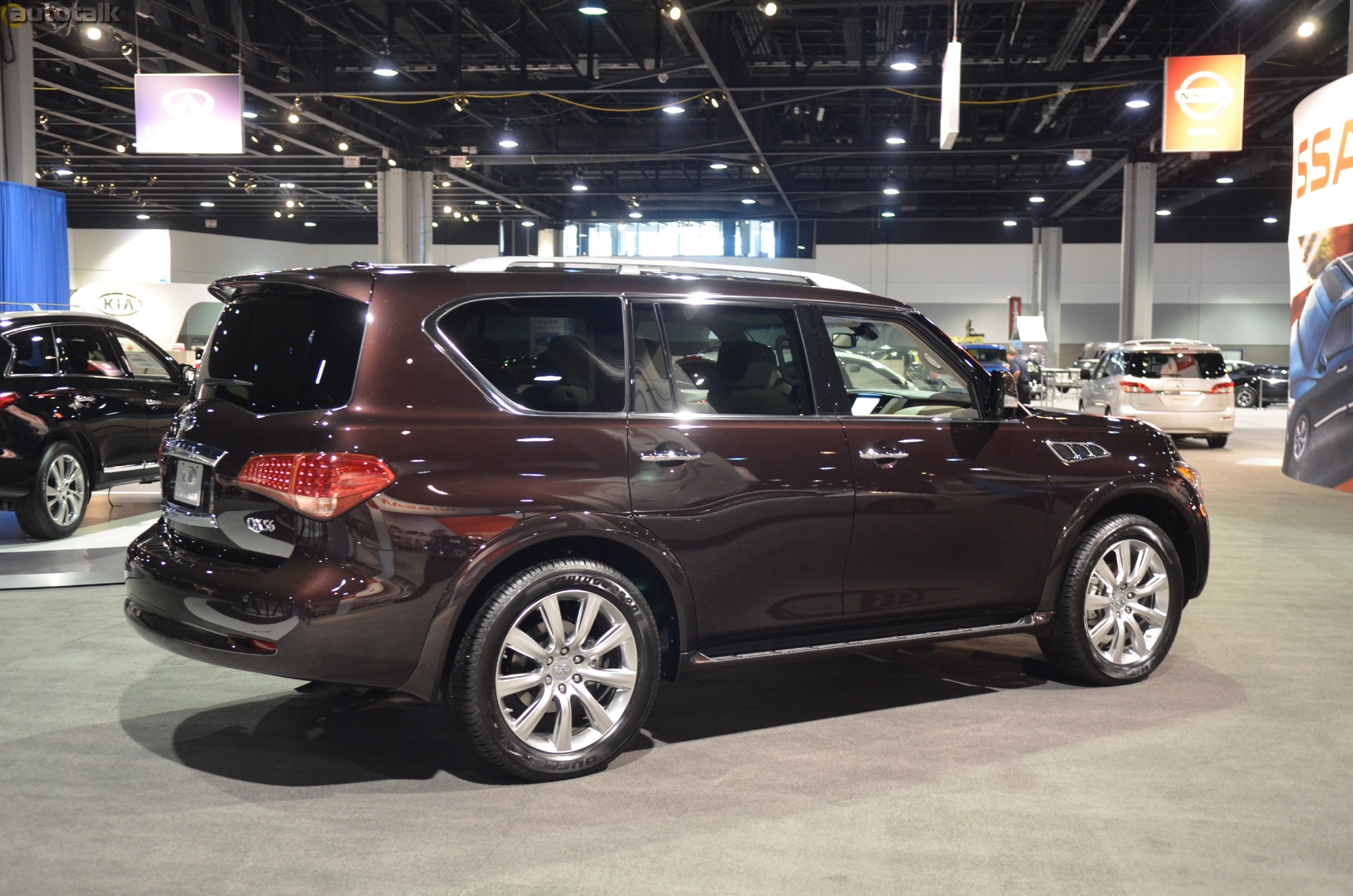 Infiniti at 2013 Atlanta Auto Show