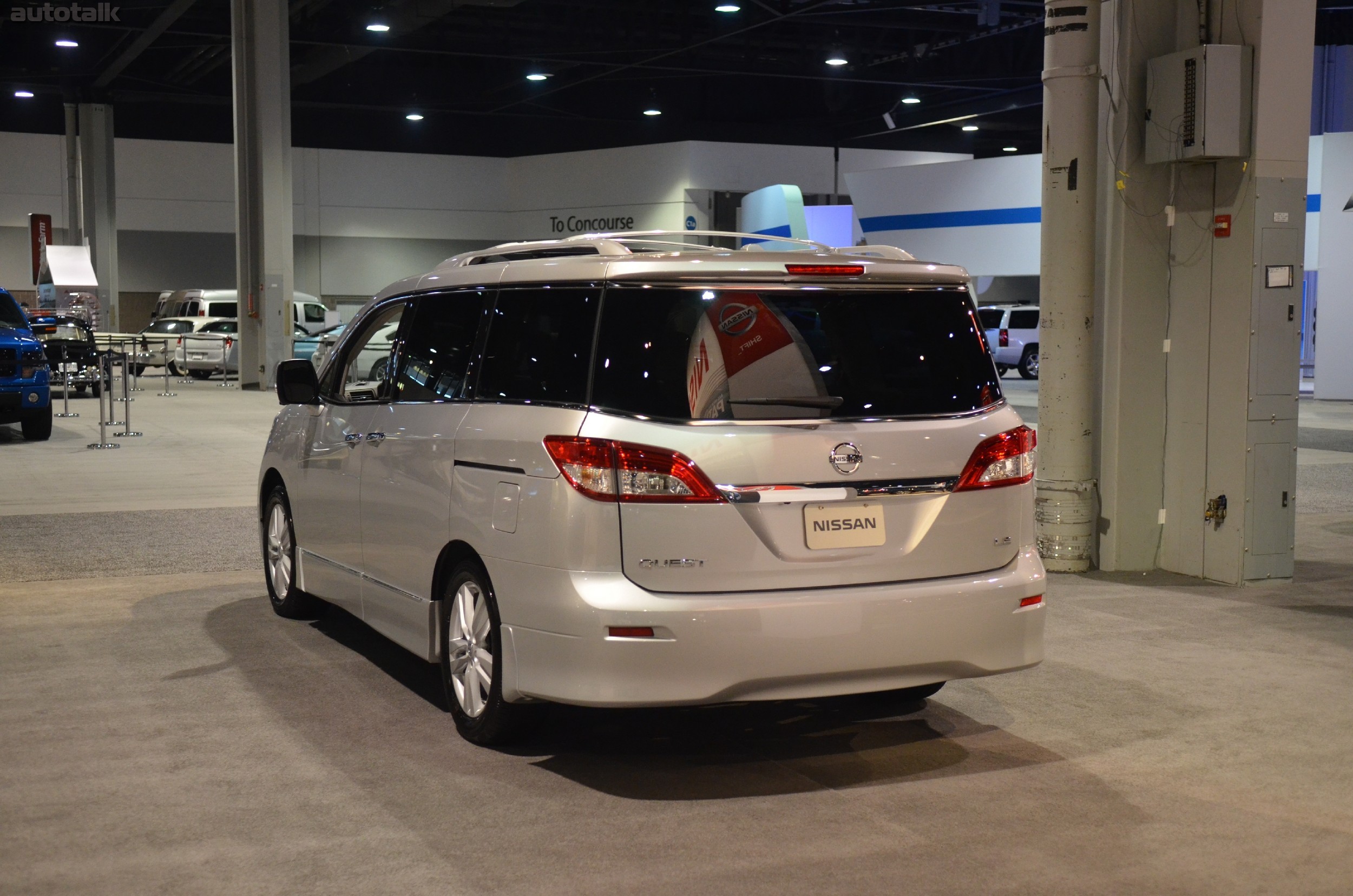 Infiniti at 2013 Atlanta Auto Show