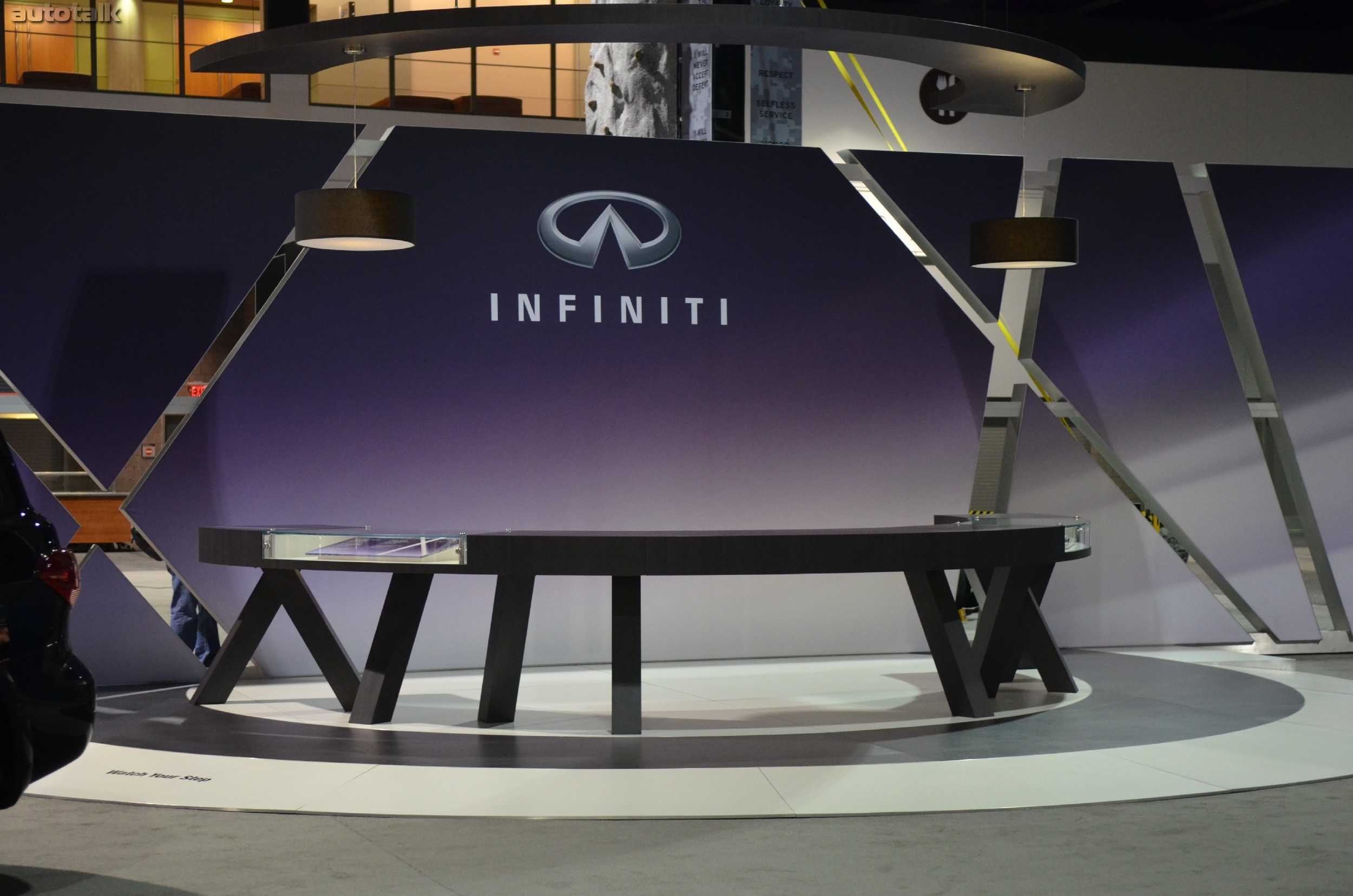 Infiniti at 2013 Atlanta Auto Show