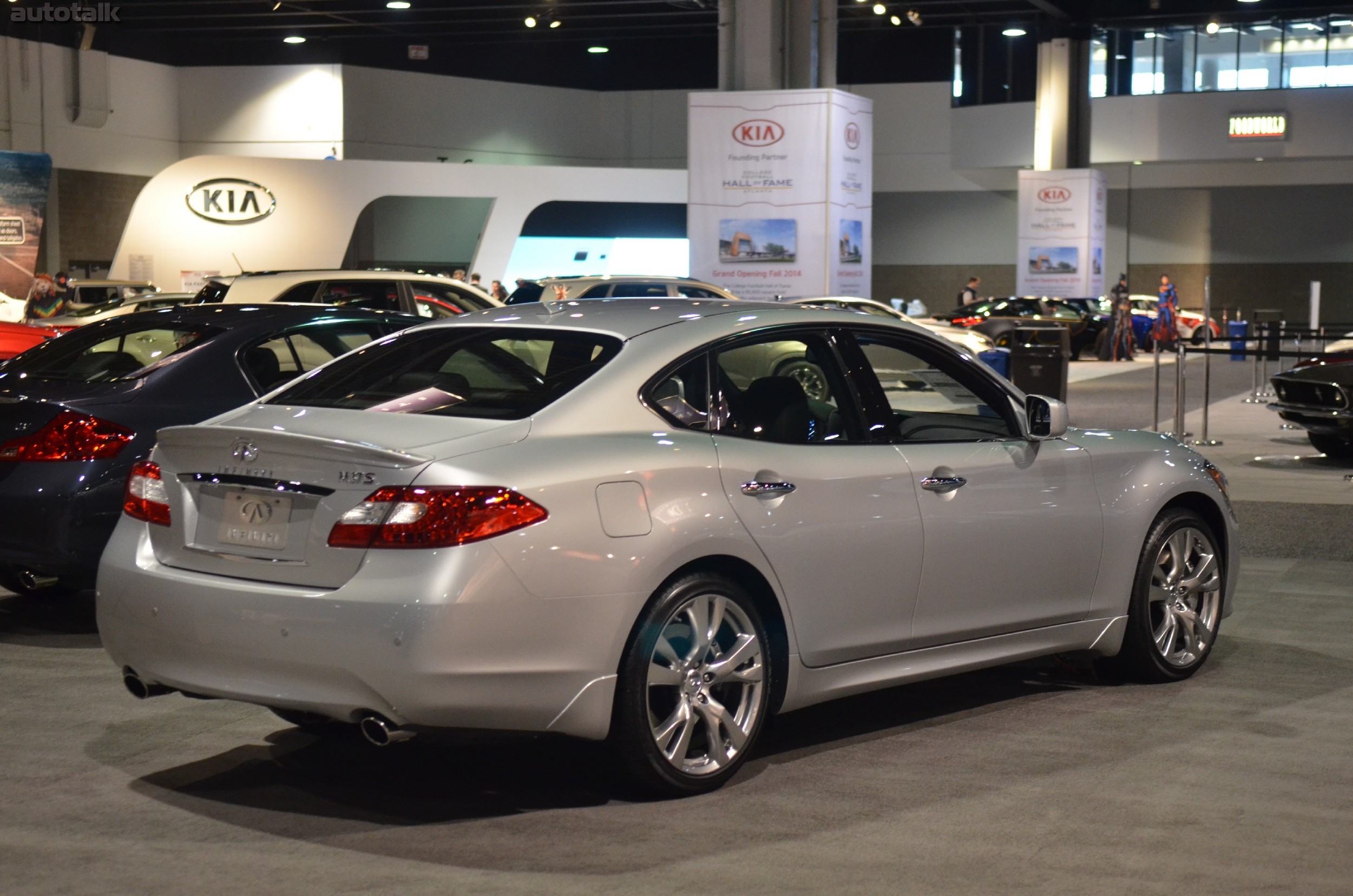 Infiniti at 2013 Atlanta Auto Show