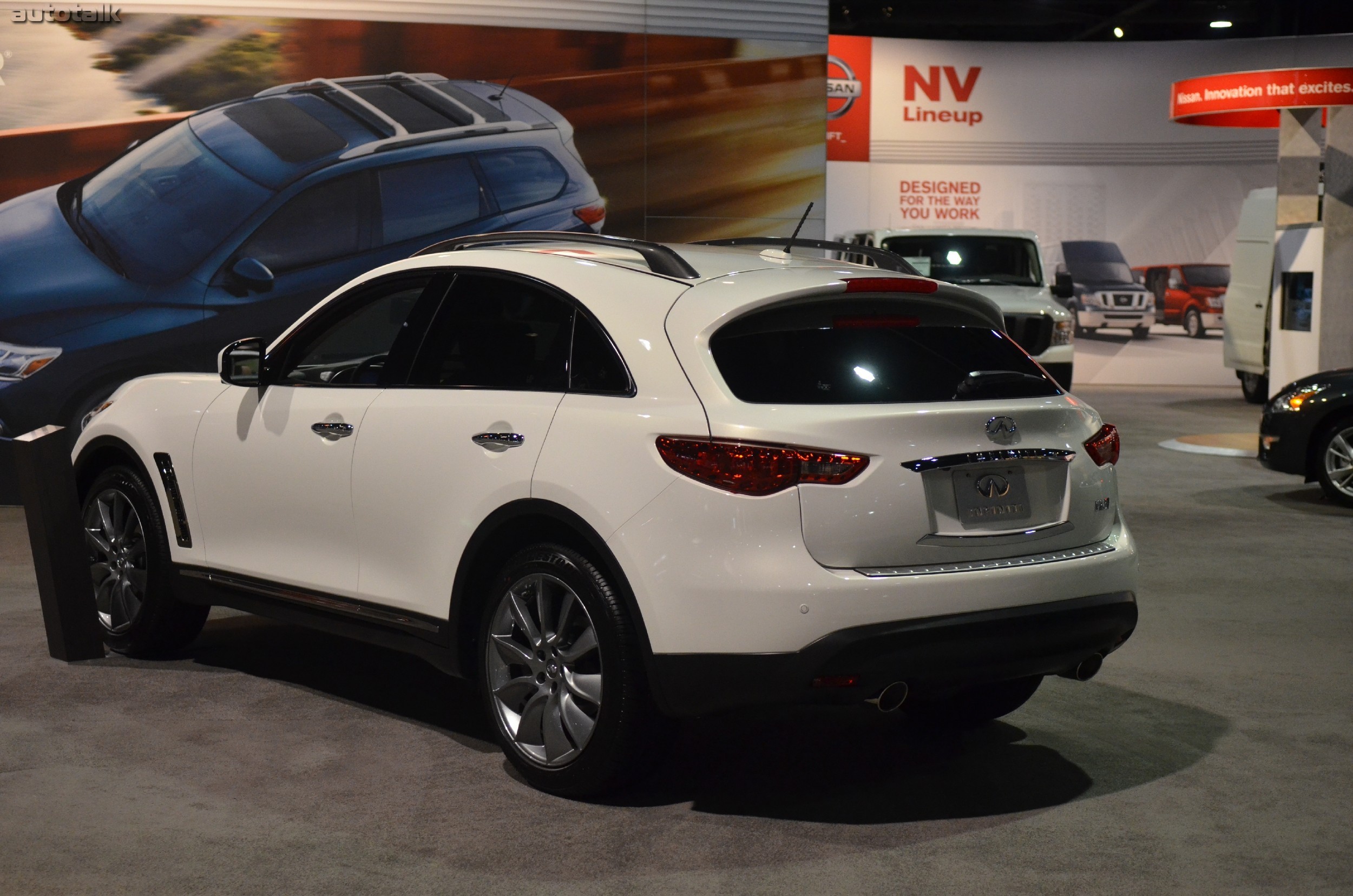 Infiniti at 2013 Atlanta Auto Show