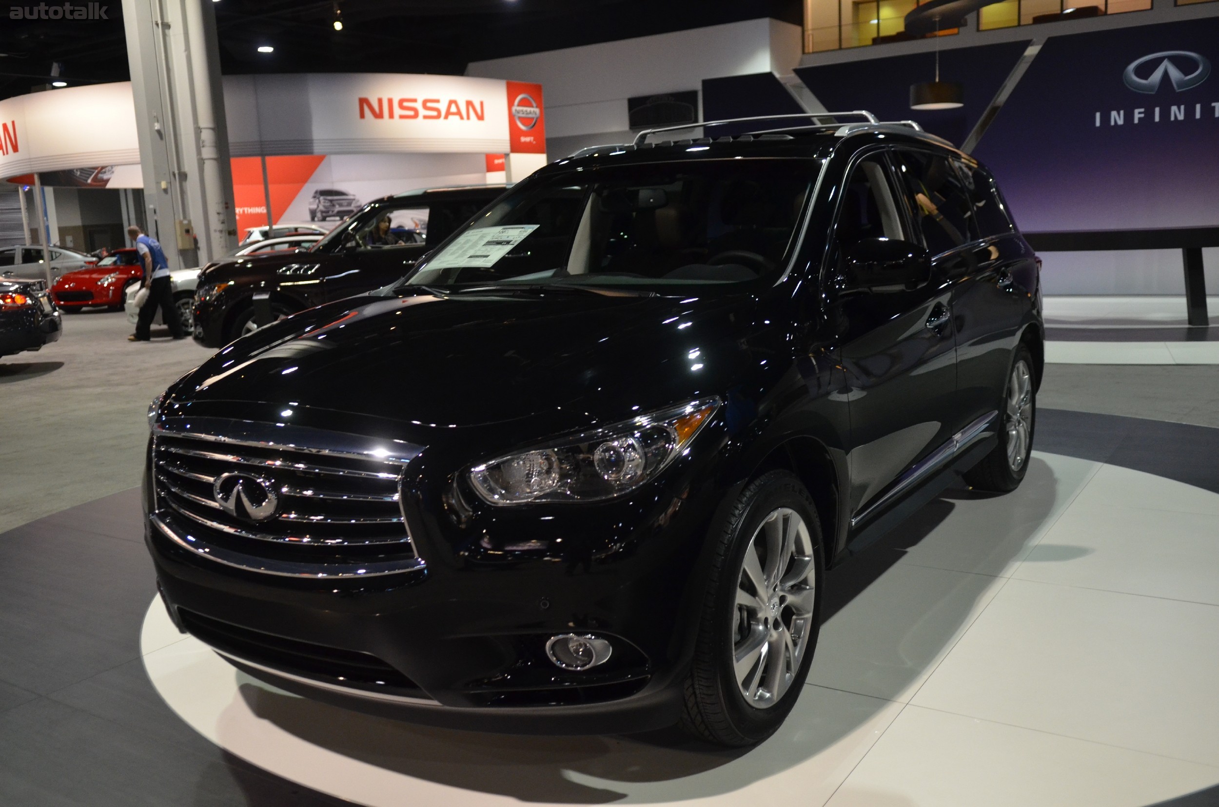 Infiniti at 2013 Atlanta Auto Show