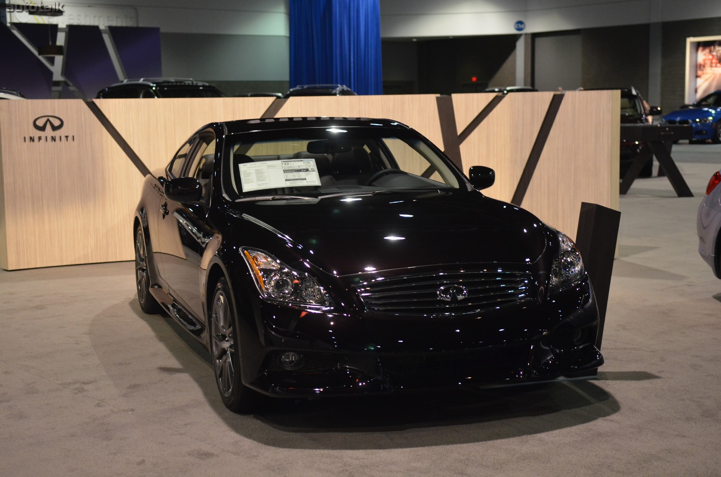 Infiniti at 2013 Atlanta Auto Show