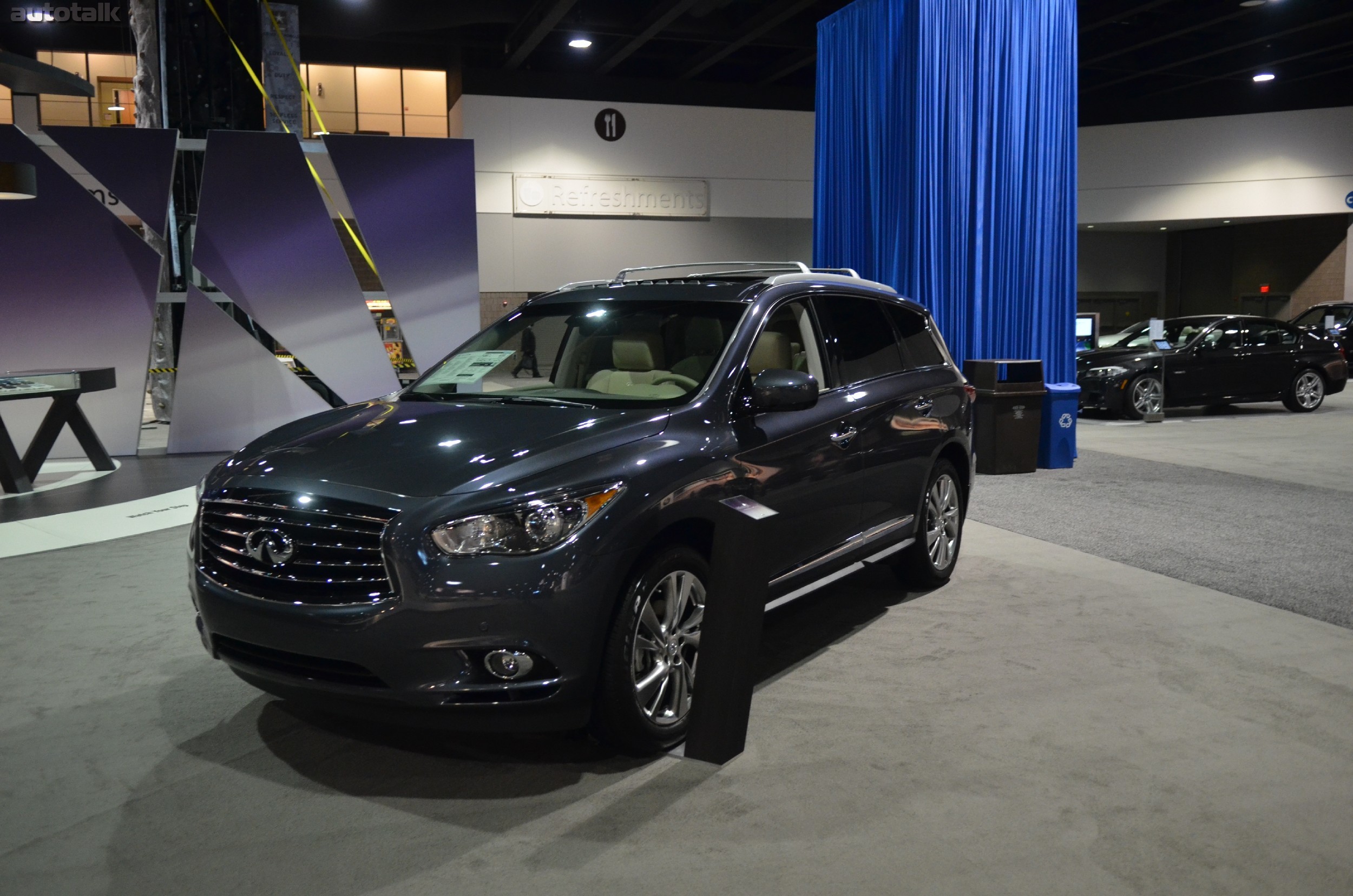 Infiniti at 2013 Atlanta Auto Show