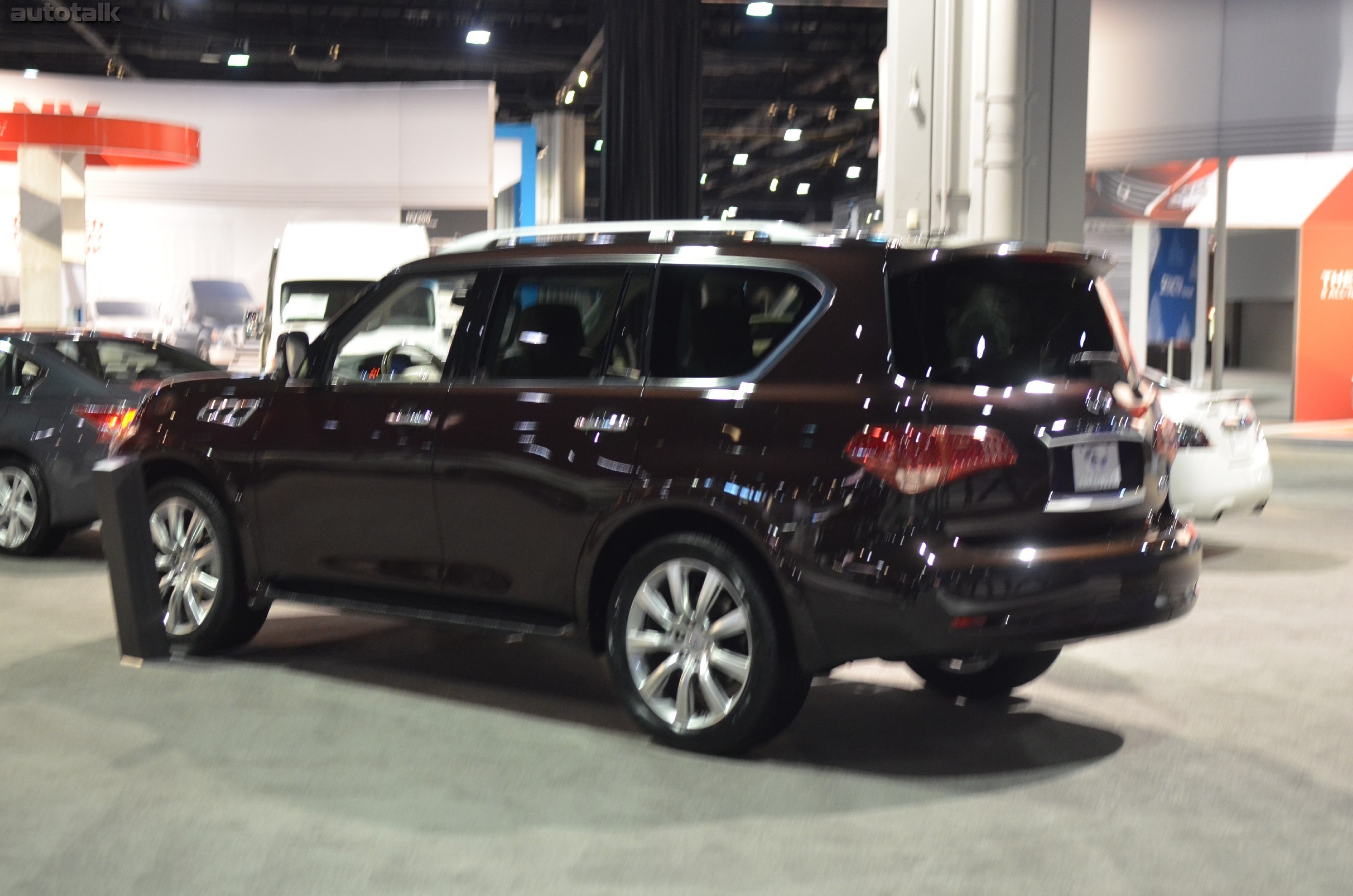 Infiniti at 2013 Atlanta Auto Show