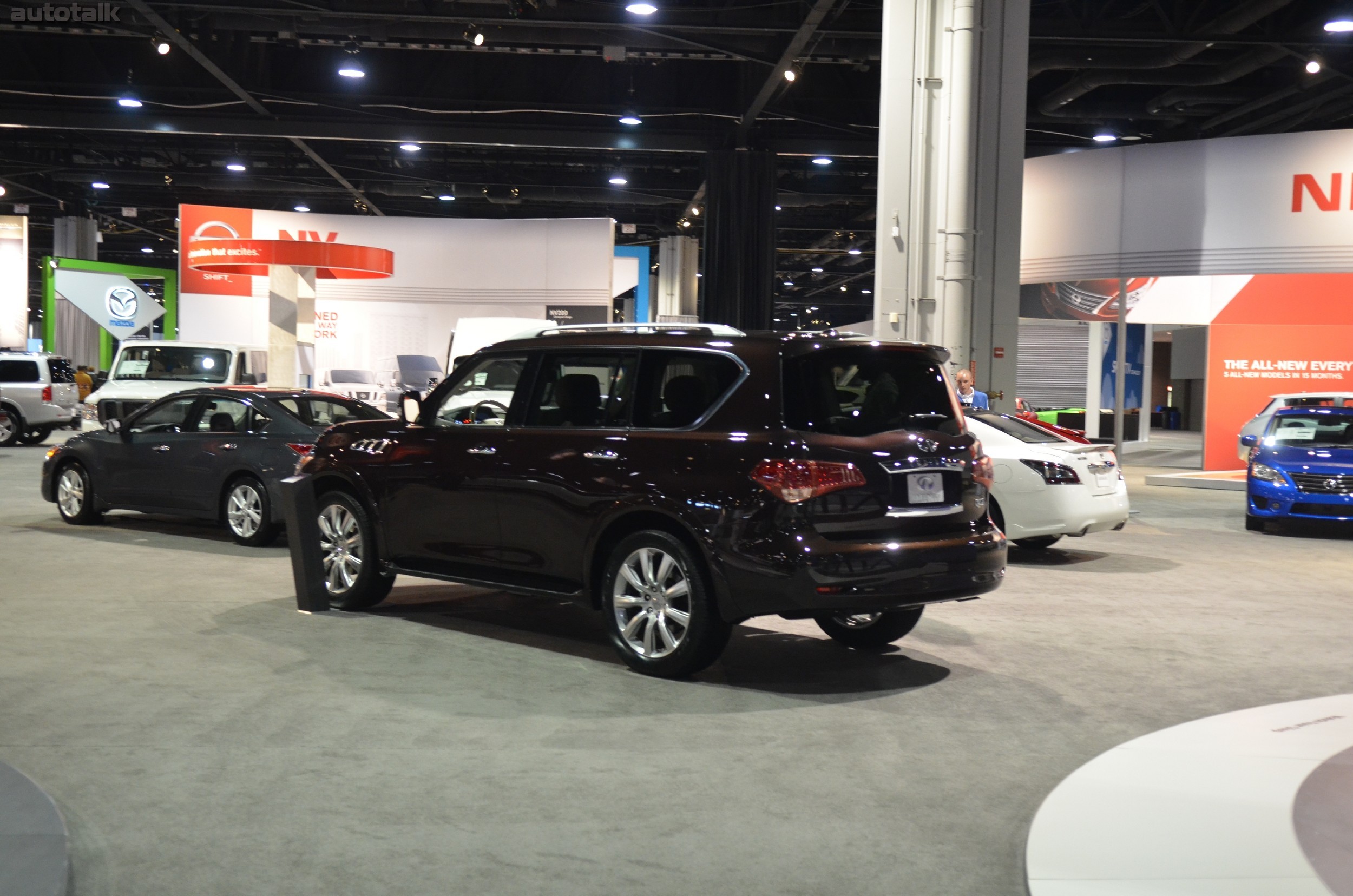 Infiniti at 2013 Atlanta Auto Show