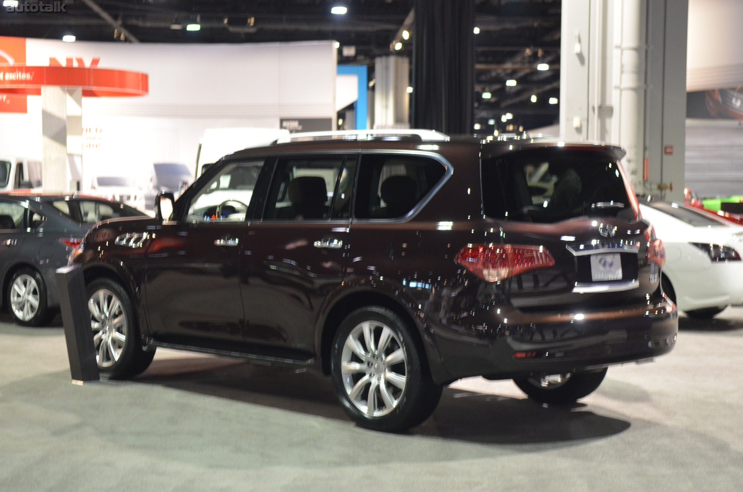 Infiniti at 2013 Atlanta Auto Show