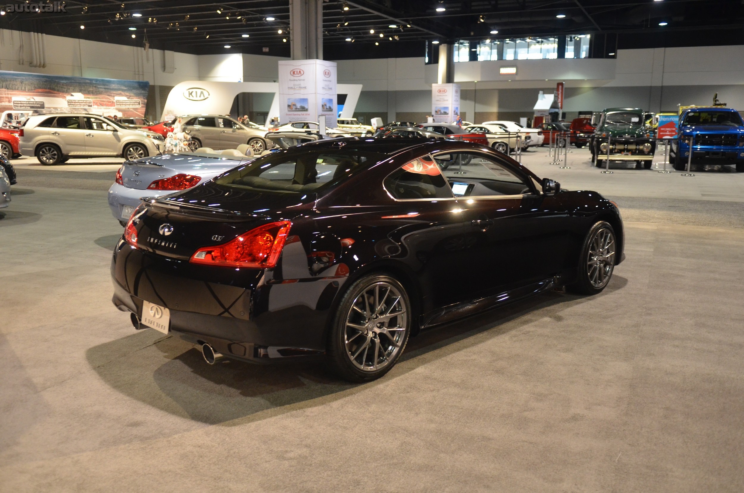 Infiniti at 2013 Atlanta Auto Show