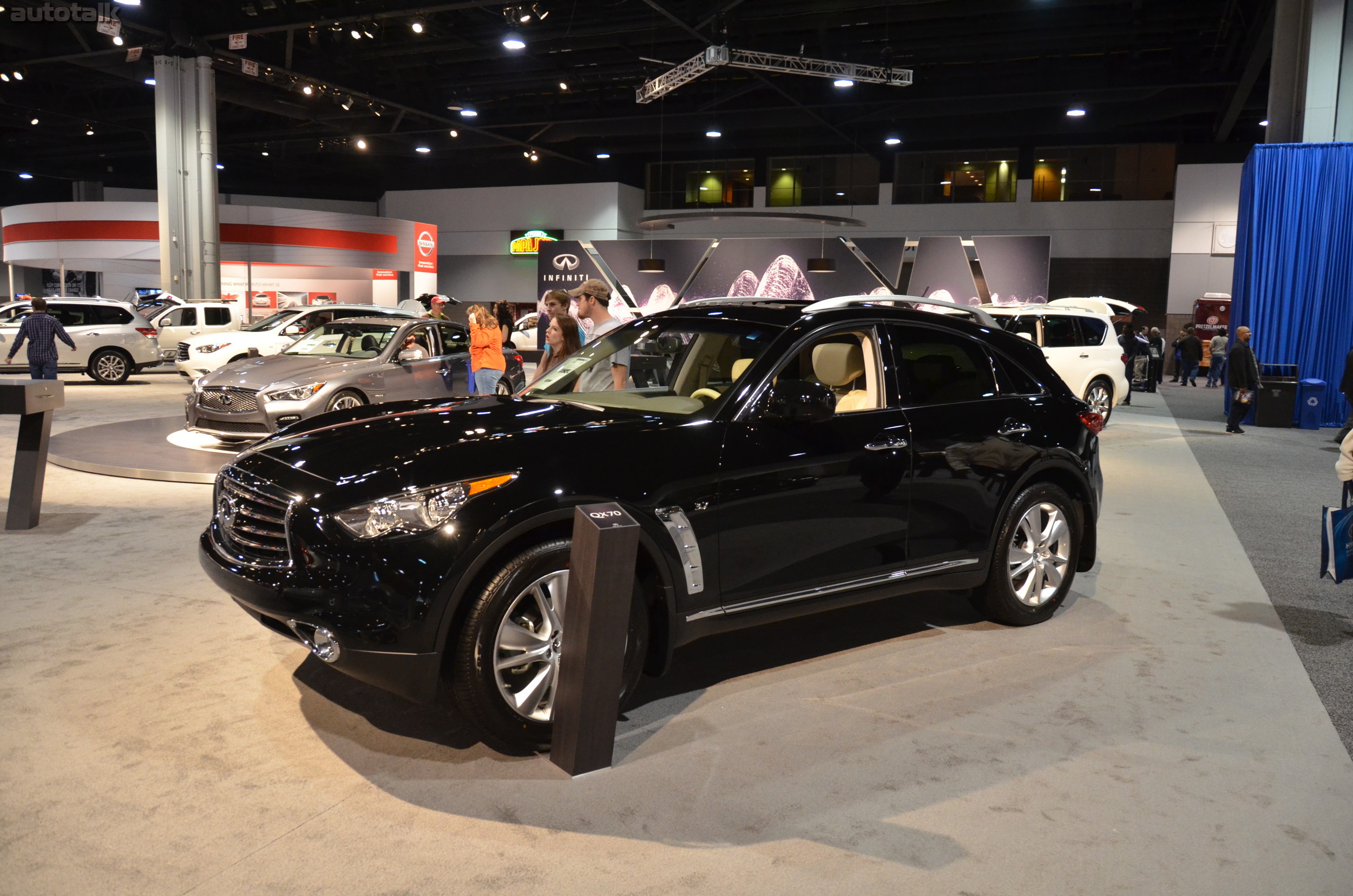 Infiniti at 2014 Atlanta Auto Show