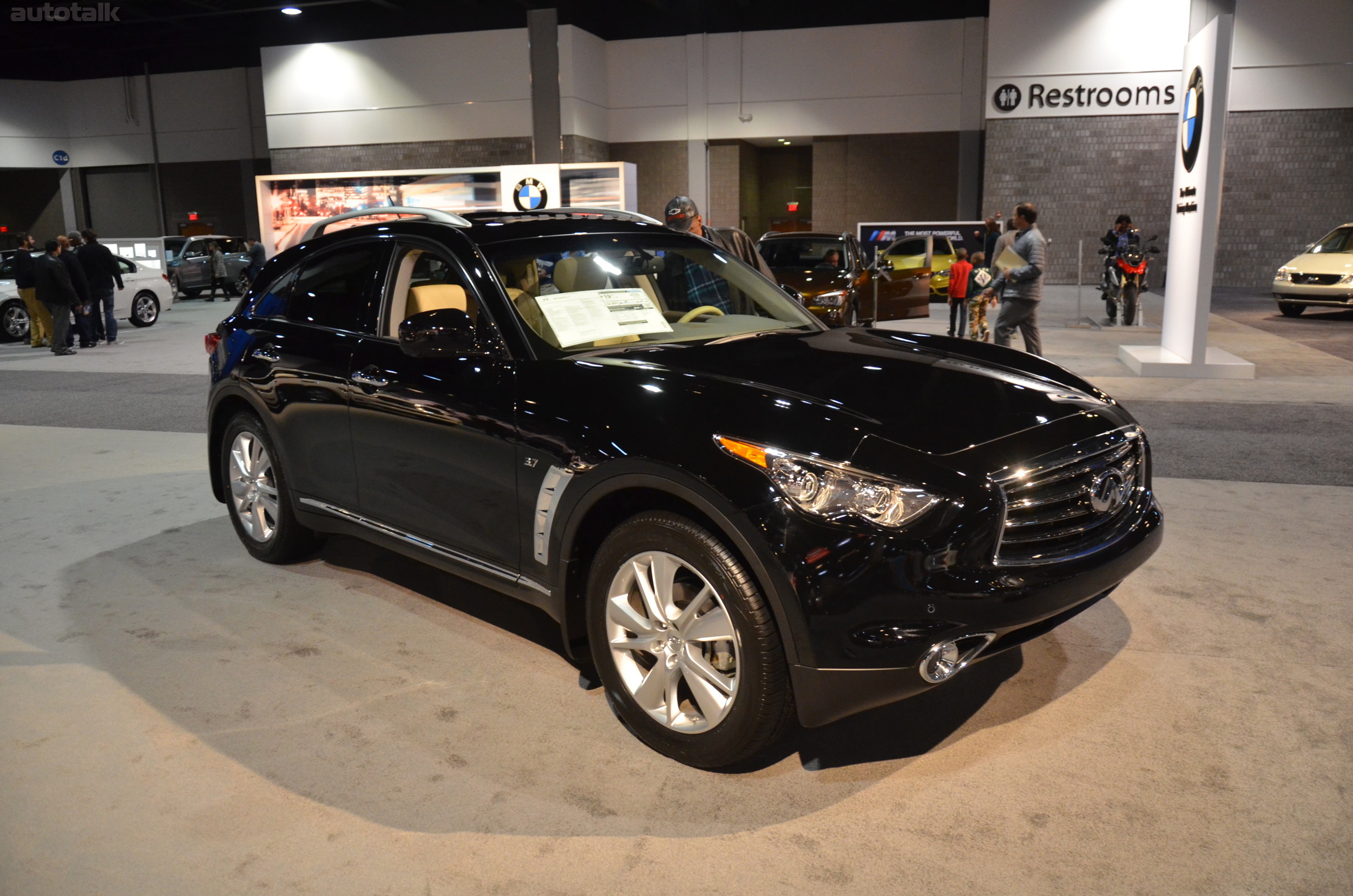 Infiniti at 2014 Atlanta Auto Show