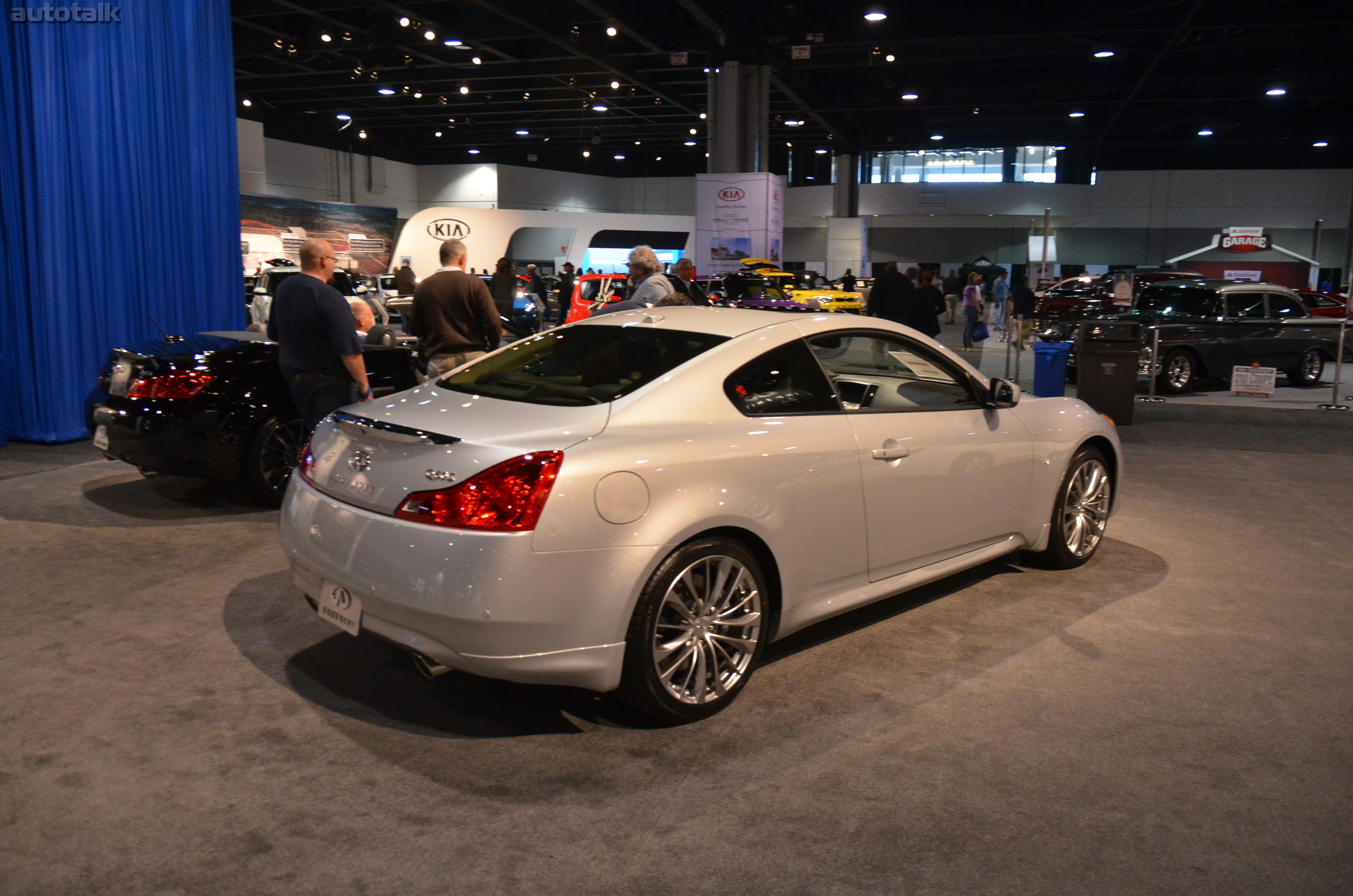 Infiniti at 2014 Atlanta Auto Show