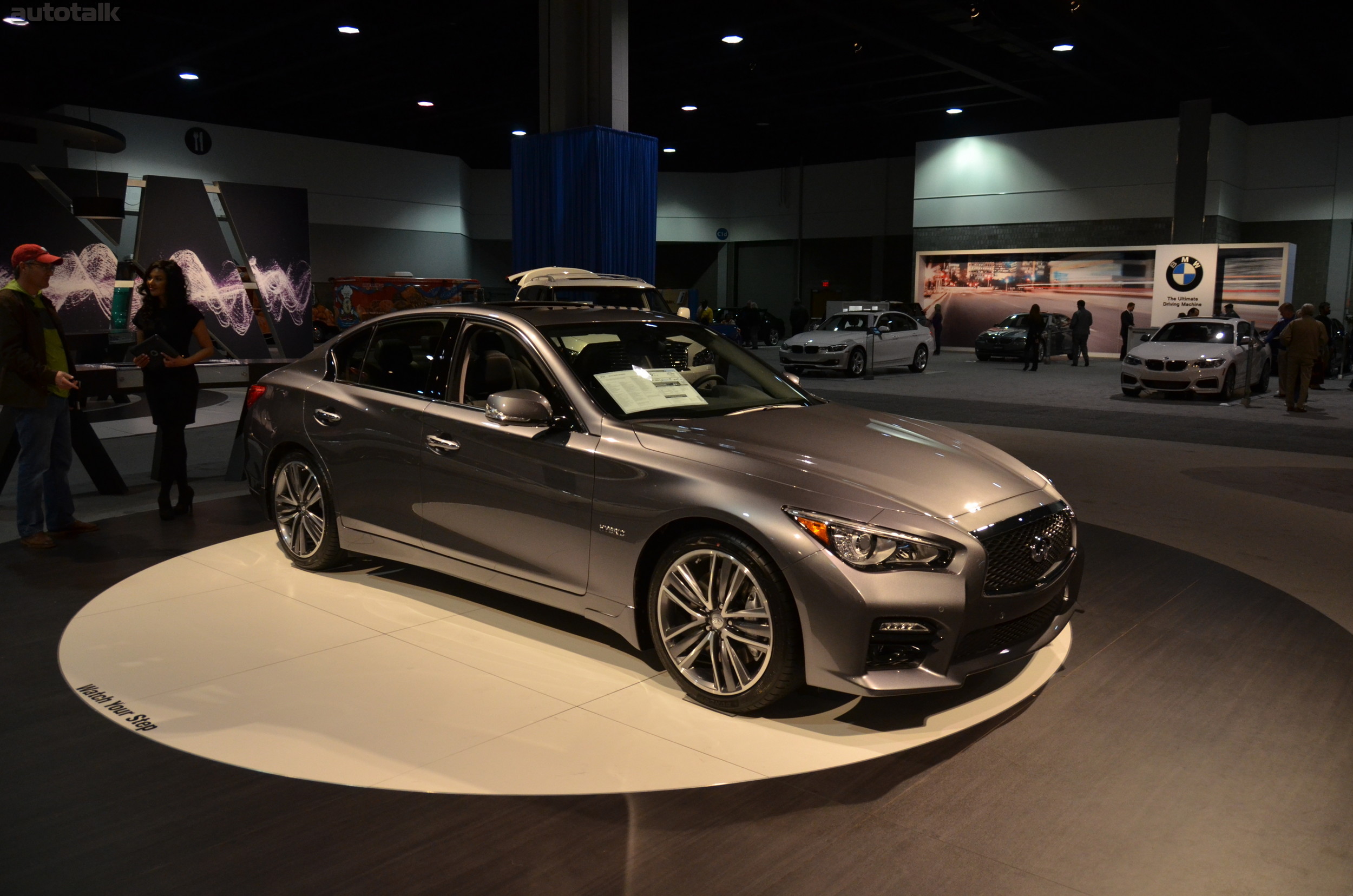 Infiniti at 2014 Atlanta Auto Show