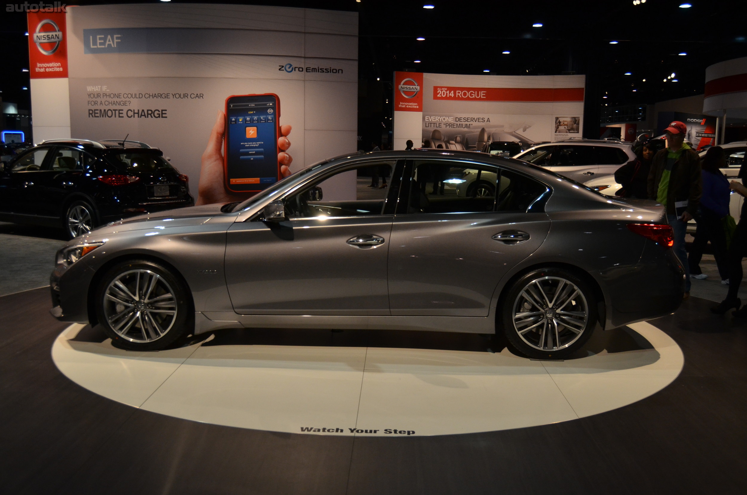 Infiniti at 2014 Atlanta Auto Show