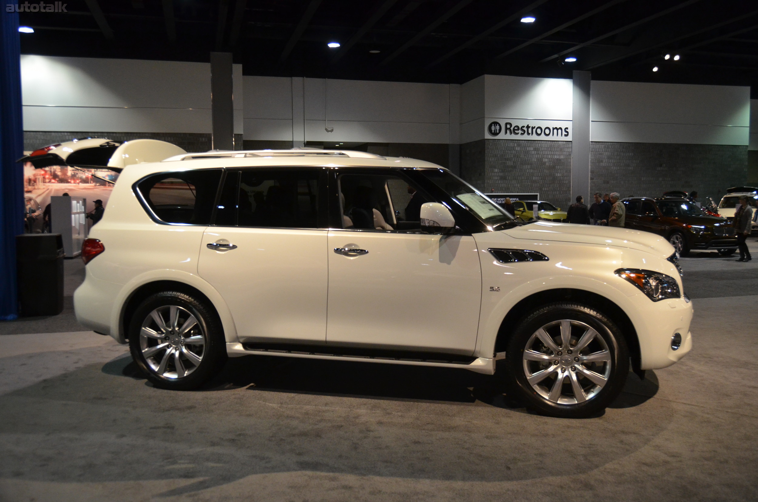 Infiniti at 2014 Atlanta Auto Show