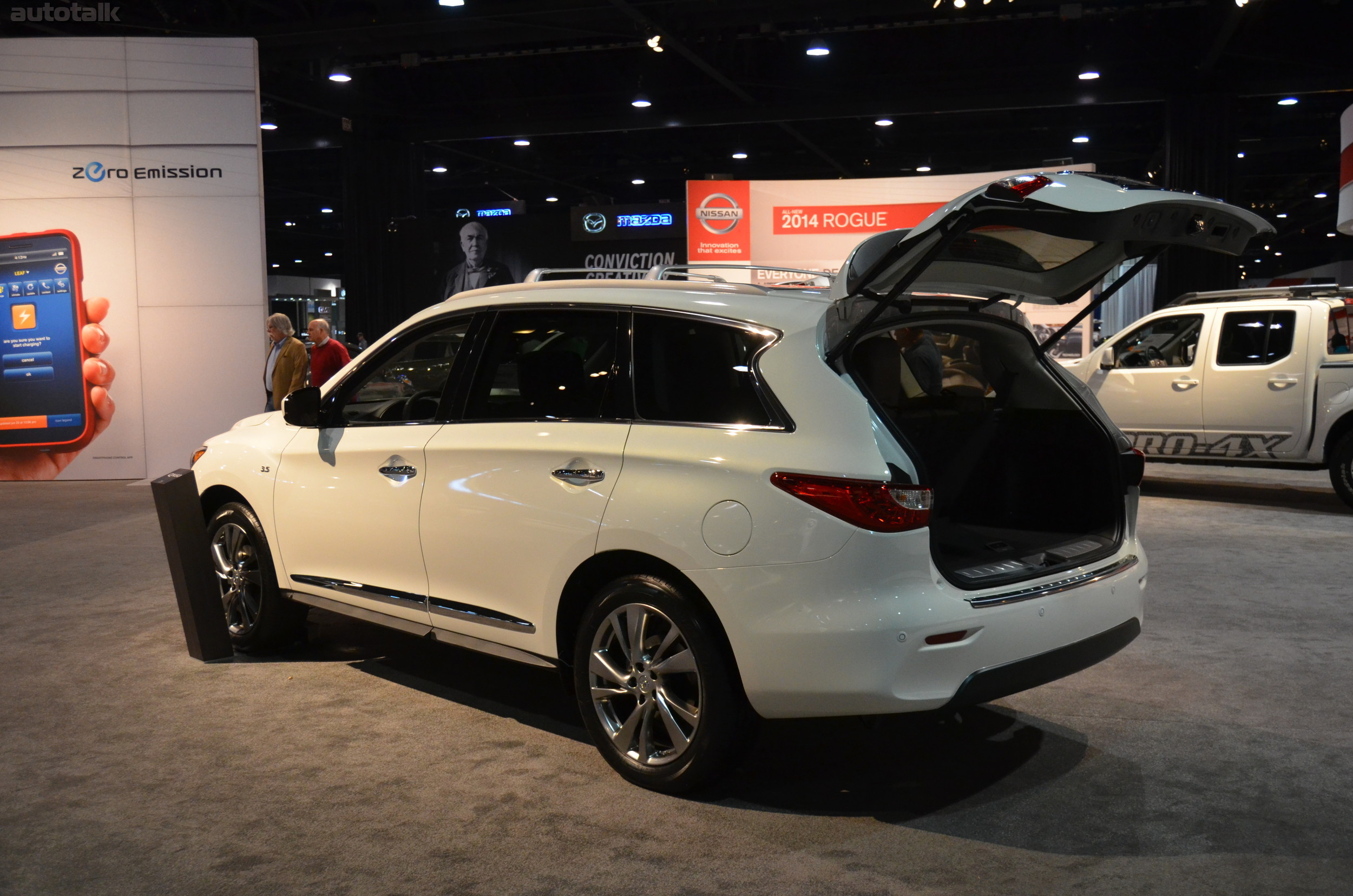 Infiniti at 2014 Atlanta Auto Show