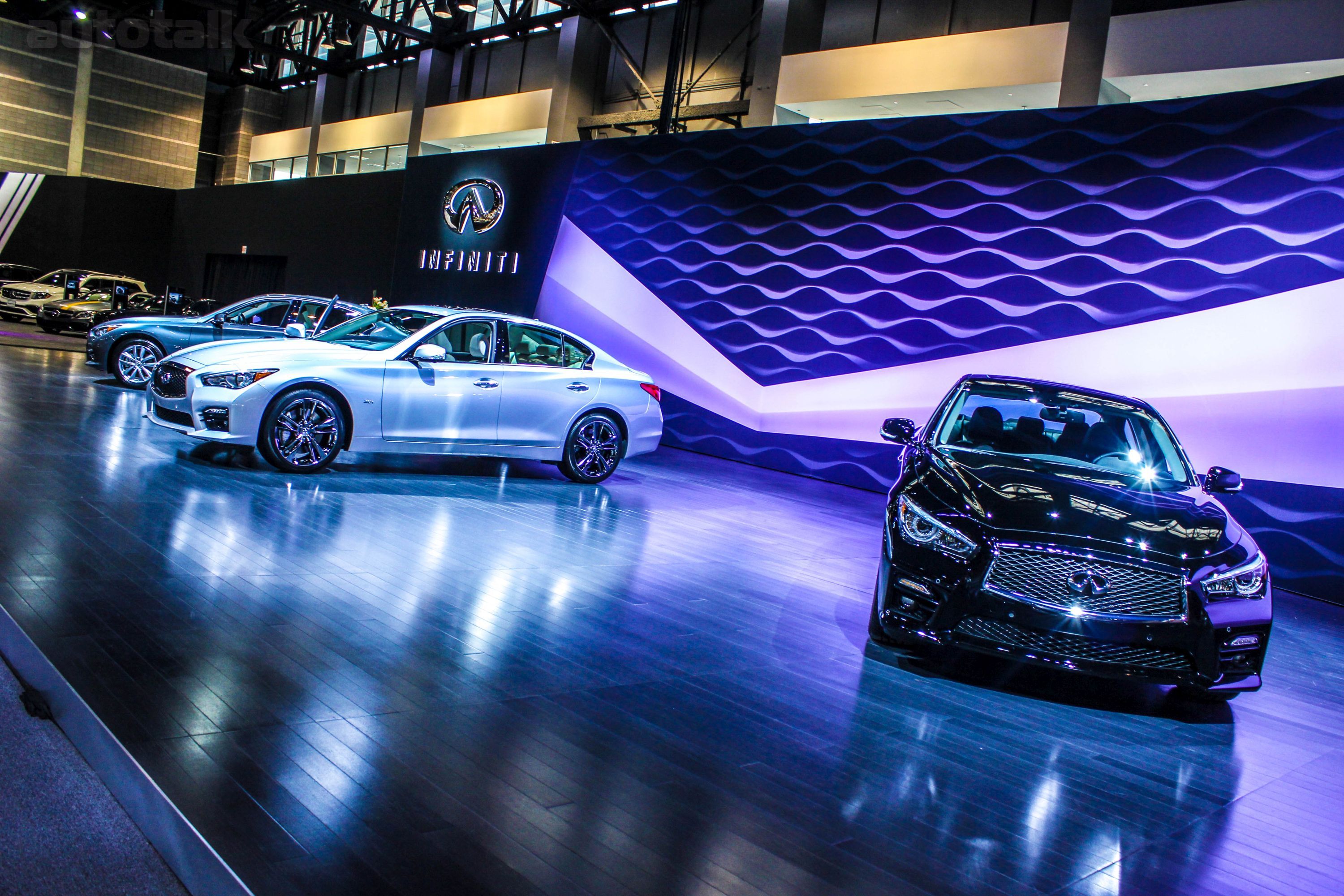 Infiniti at 2016 Chicago Auto Show